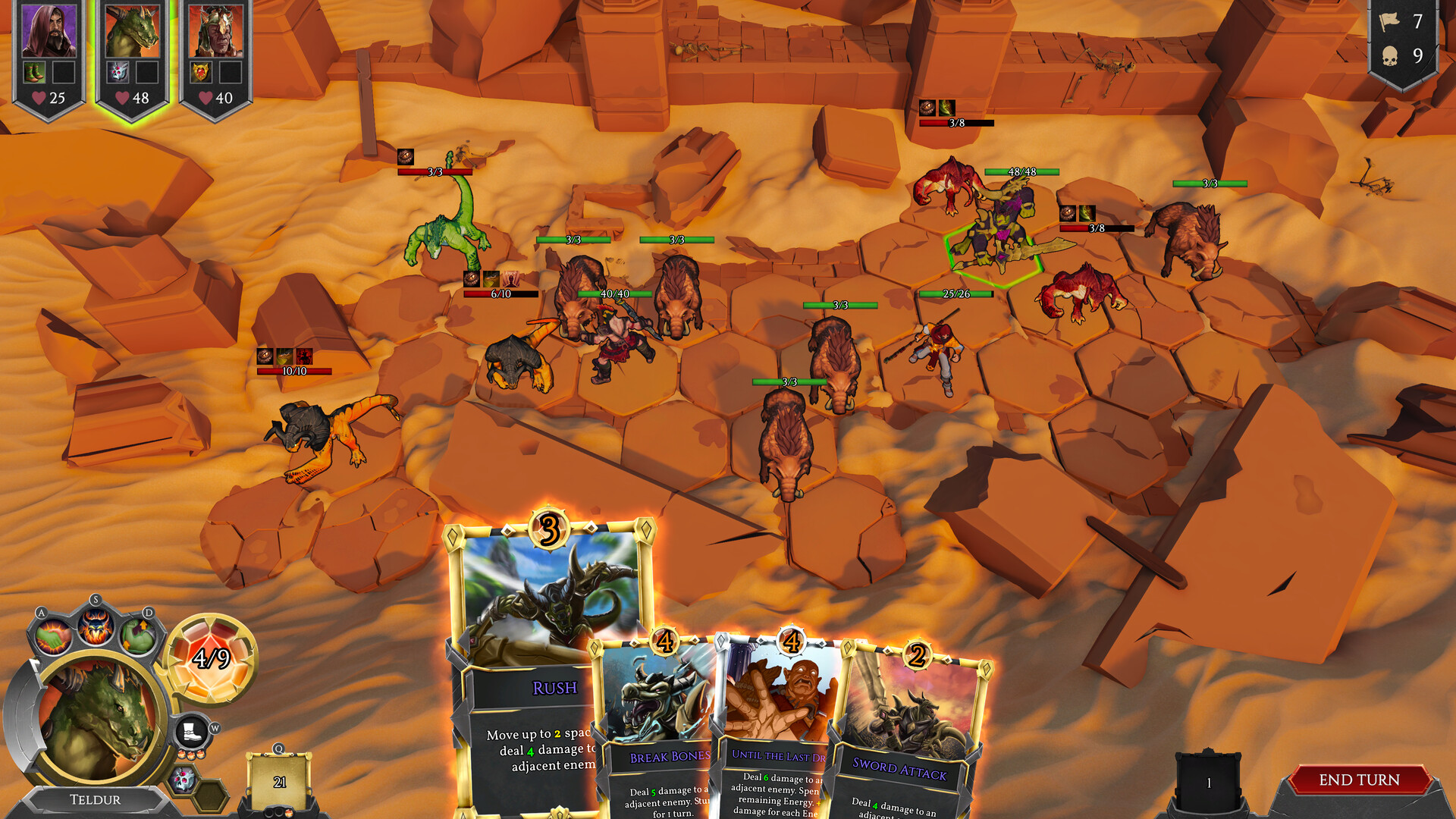 Heroes of Magic and Steel Screenshot 7