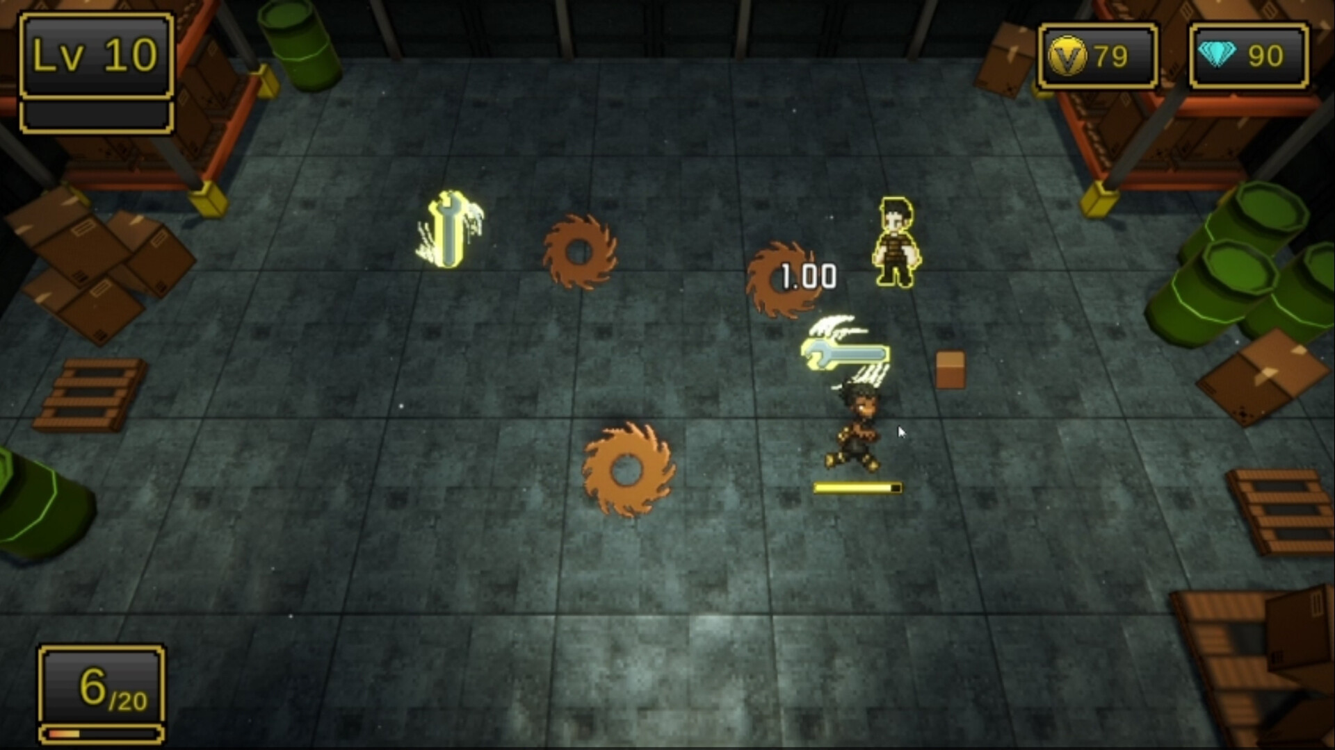 CONTRAXIS Screenshot 4