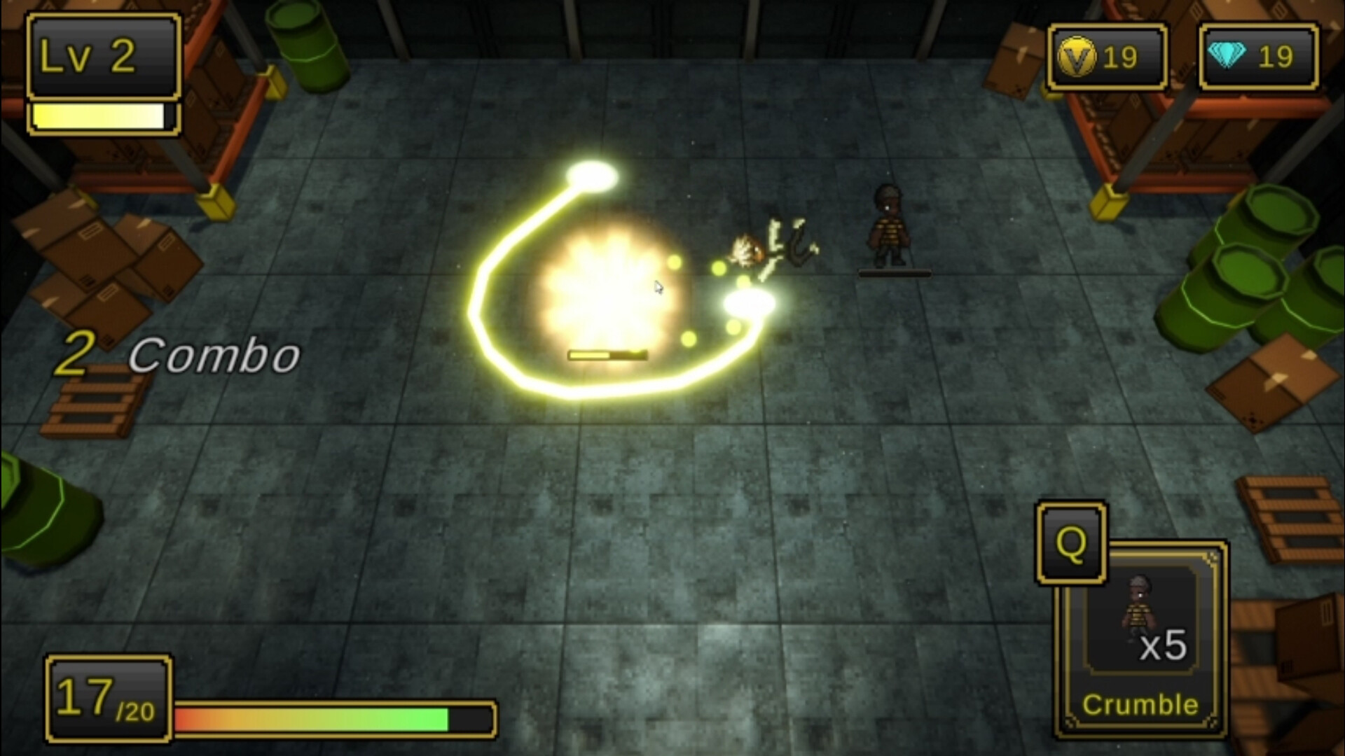 CONTRAXIS Screenshot 1