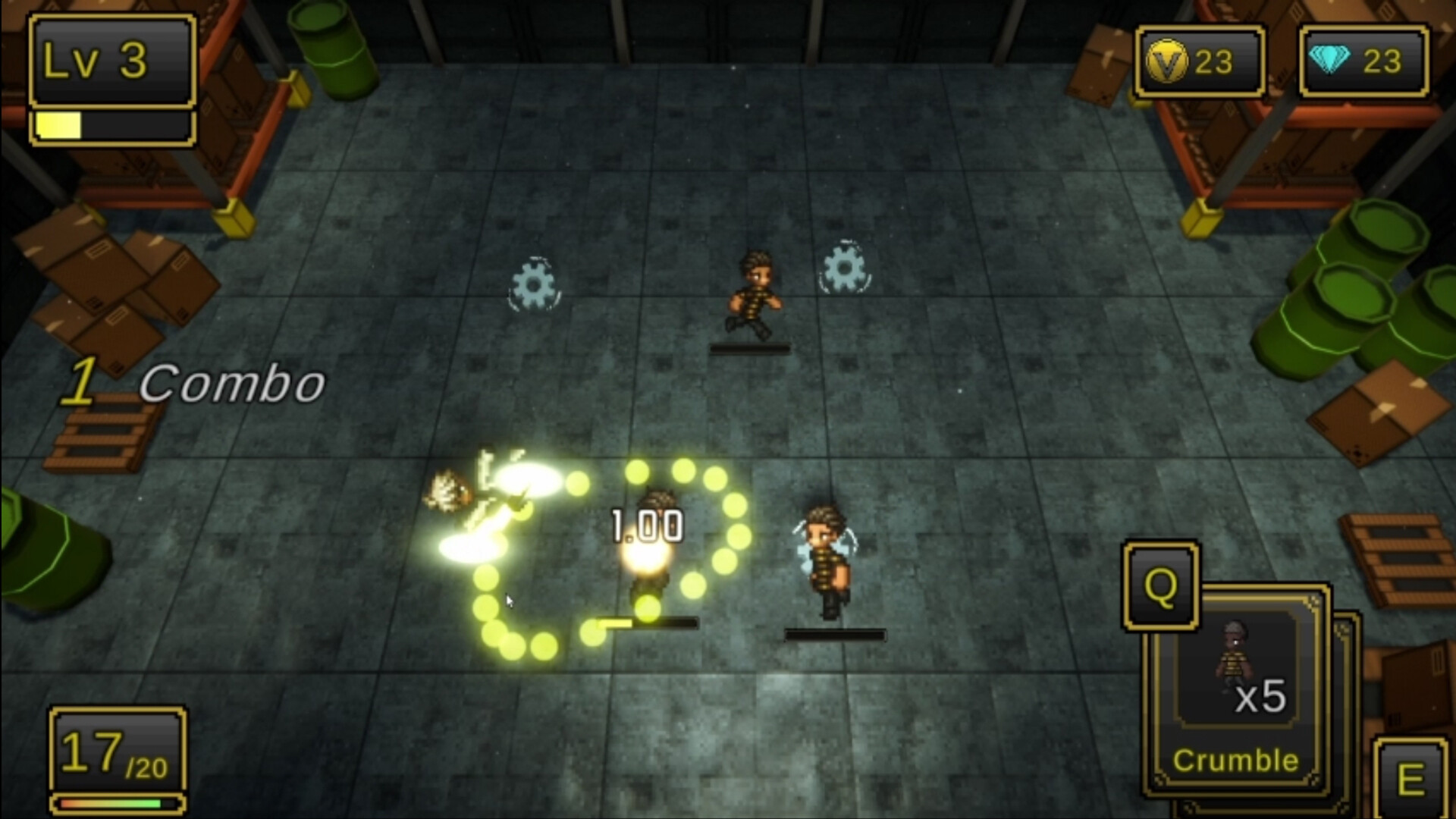 CONTRAXIS Screenshot 2