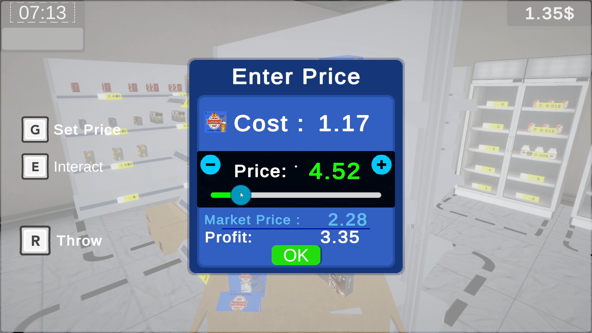 Supermarket Simulator Pro Screenshot 1