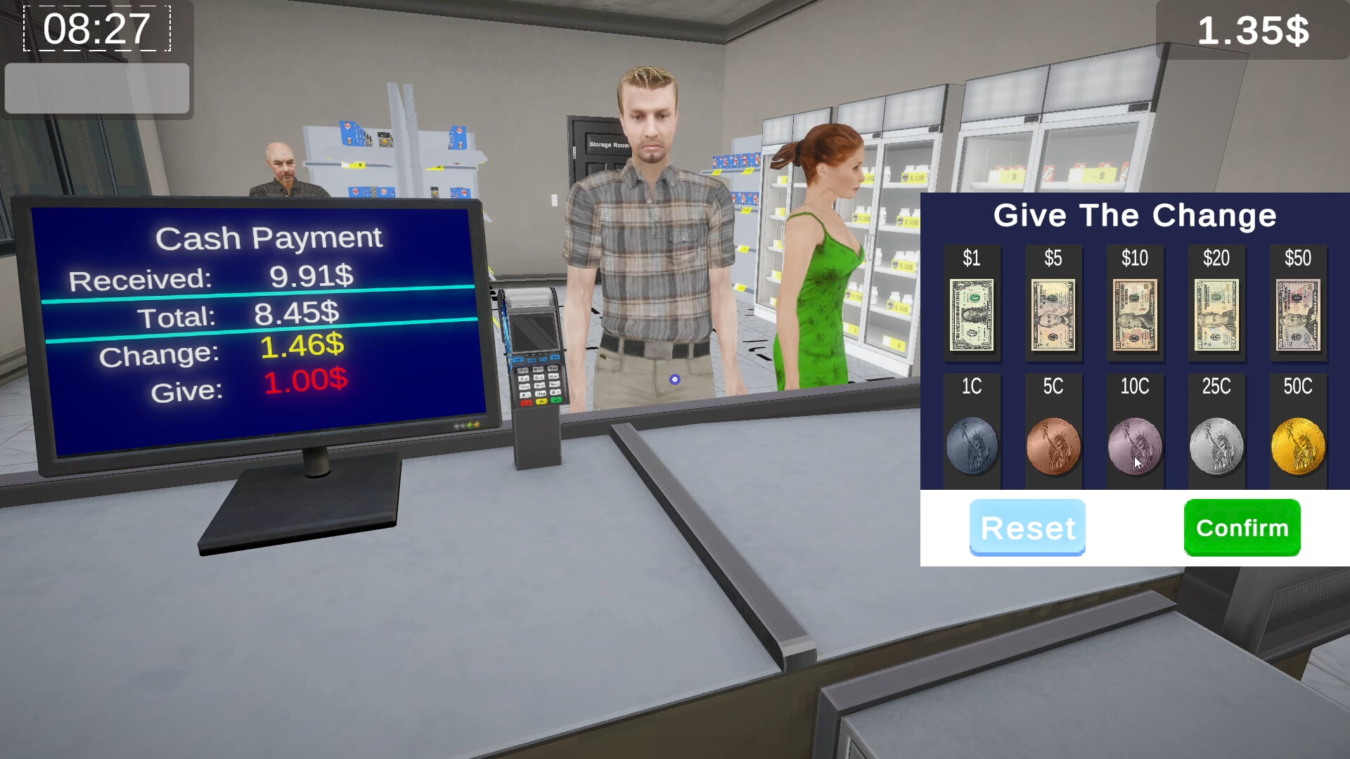 Supermarket Simulator Pro Screenshot 2