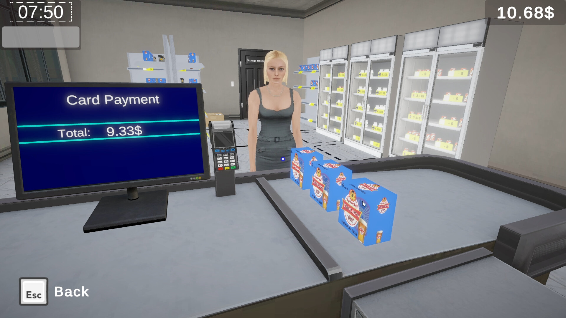 Supermarket Simulator Pro Screenshot 5