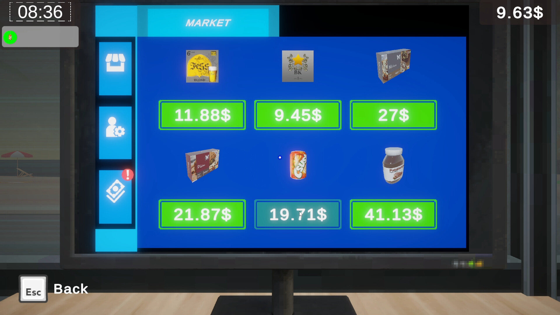 Supermarket Simulator Pro Screenshot 3