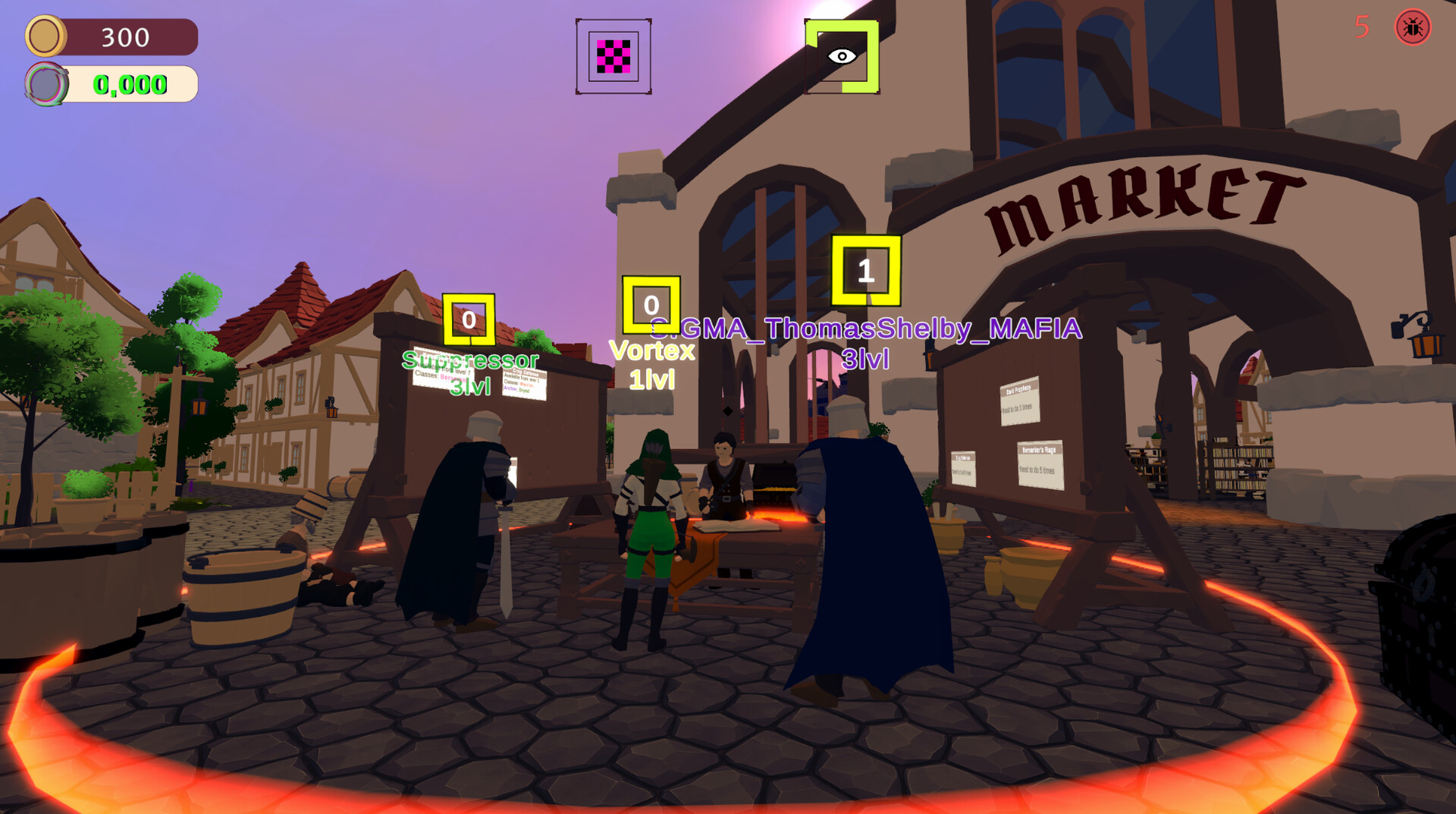 NPC Simulator Screenshot 0