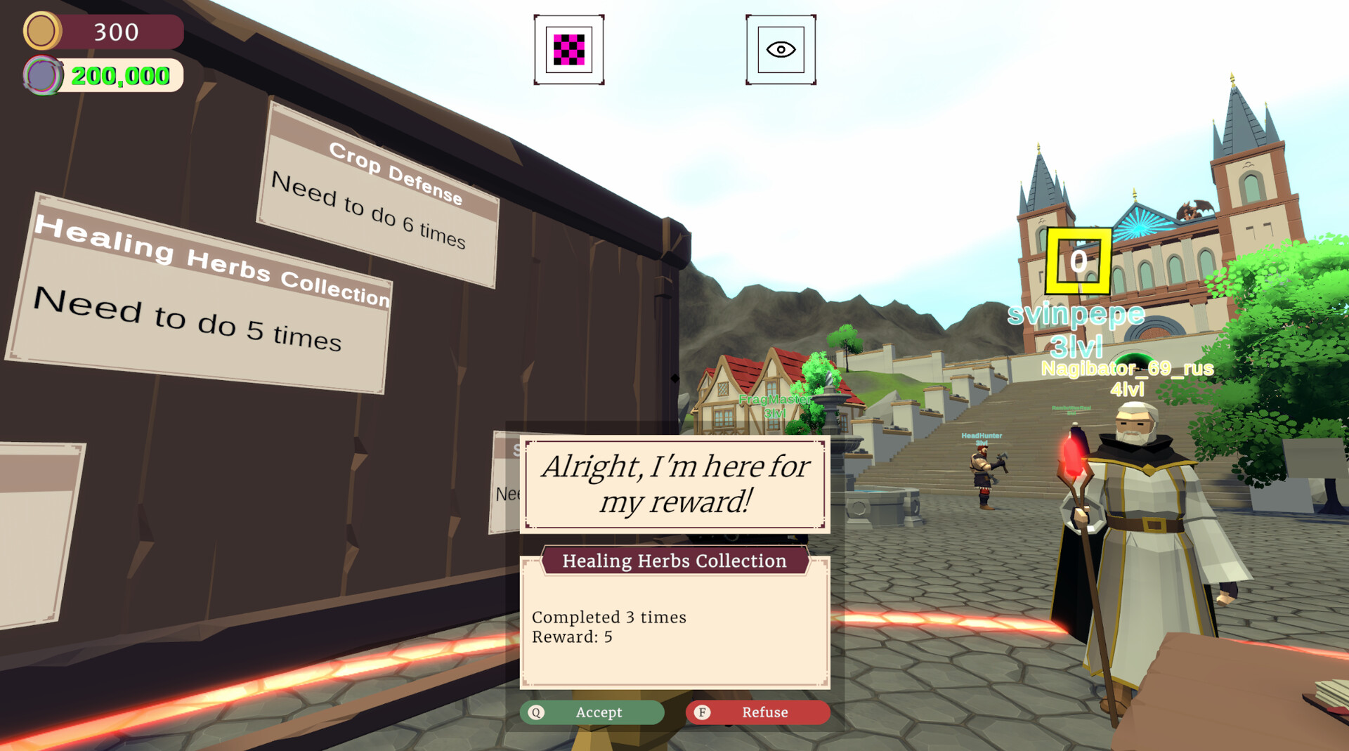 NPC Simulator Screenshot 1