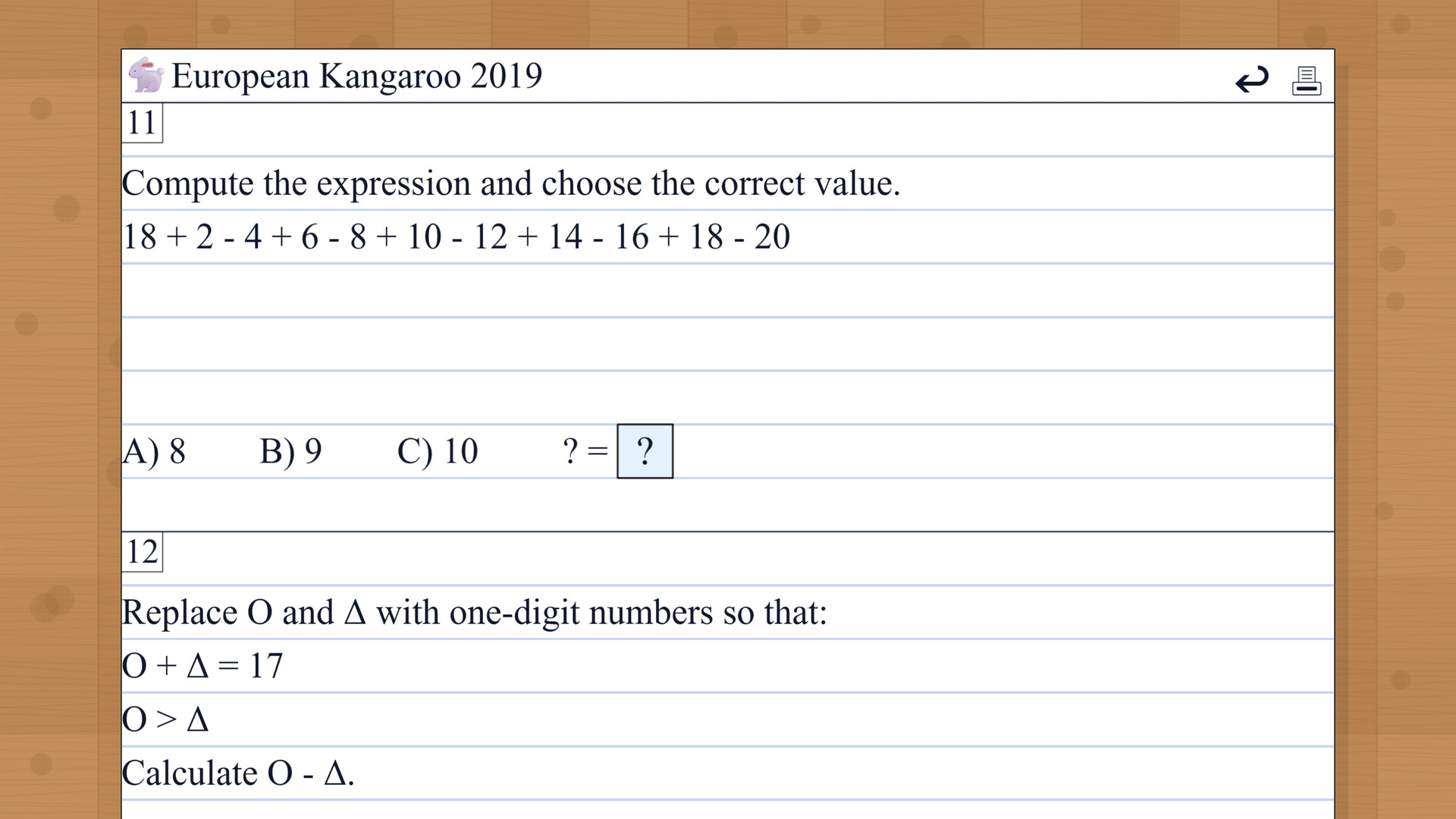 Teach Kids Math Screenshot 1