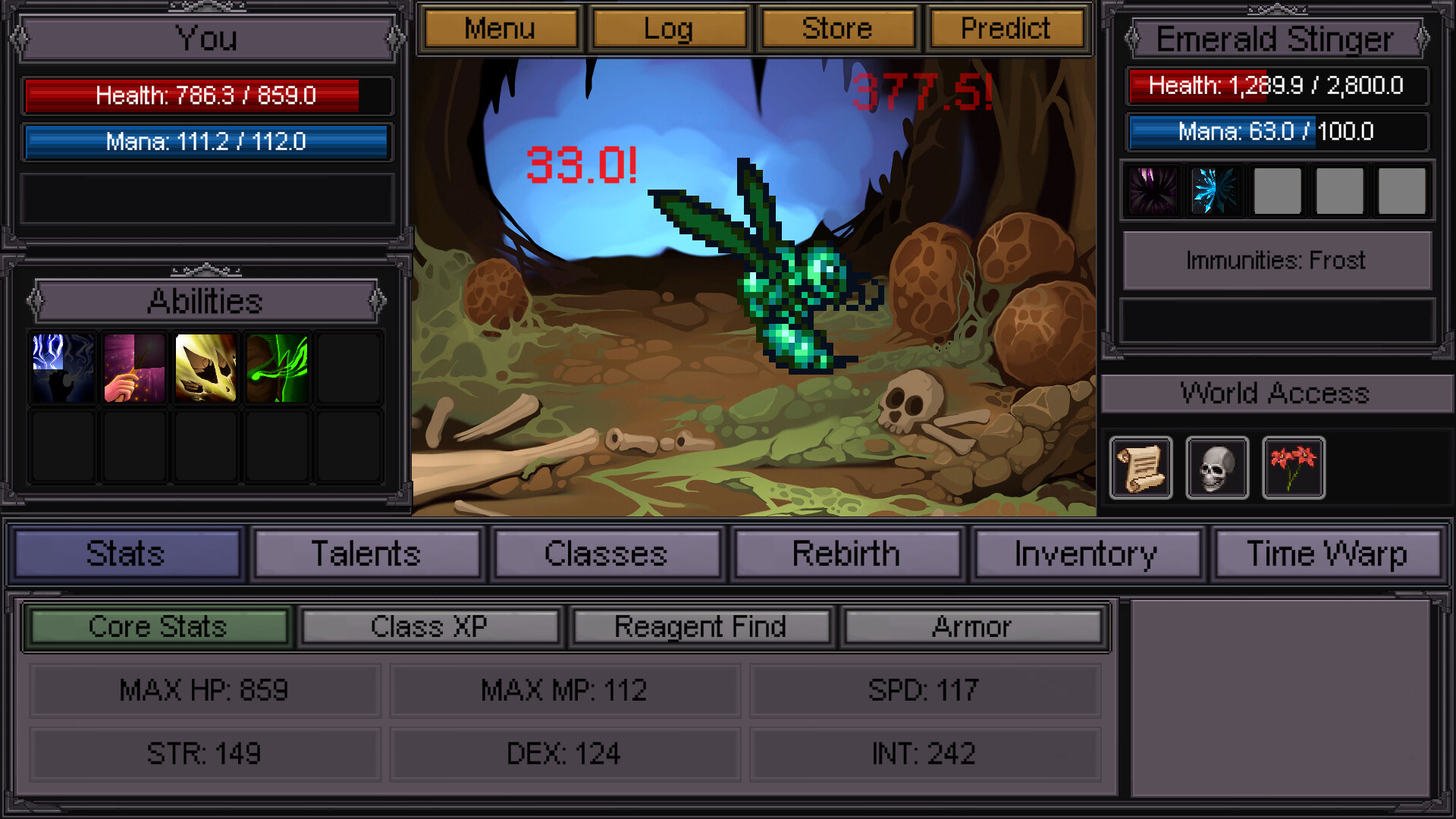 Cycle Idle RPG Screenshot 0