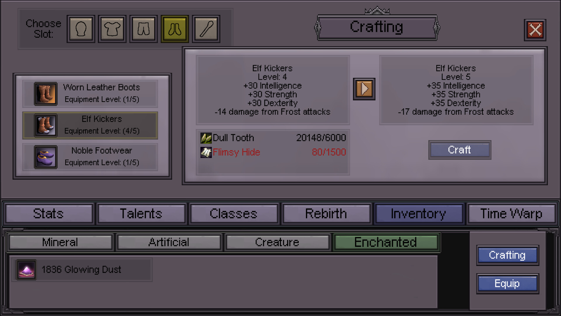 Cycle Idle RPG Screenshot 1