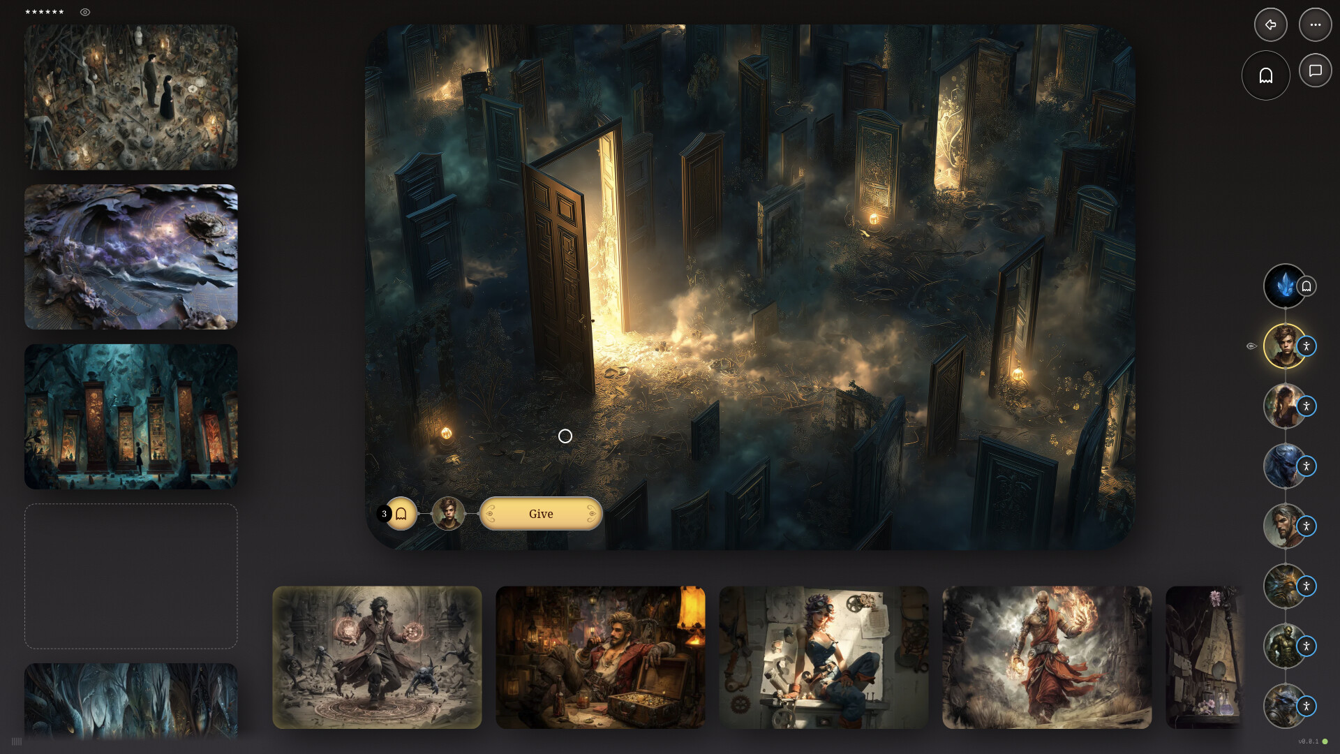 Whispers Beyond Screenshot 0