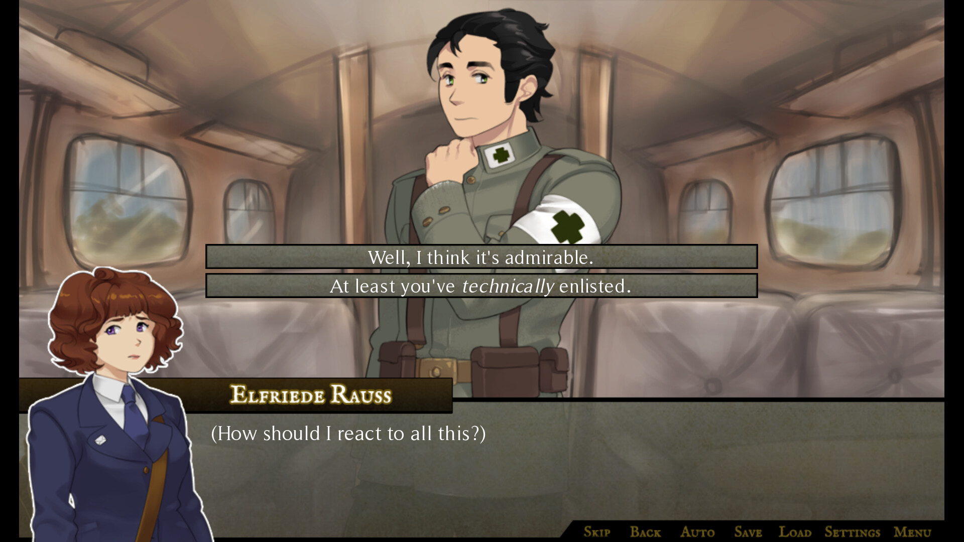 Because We're Here - Act I Screenshot 2