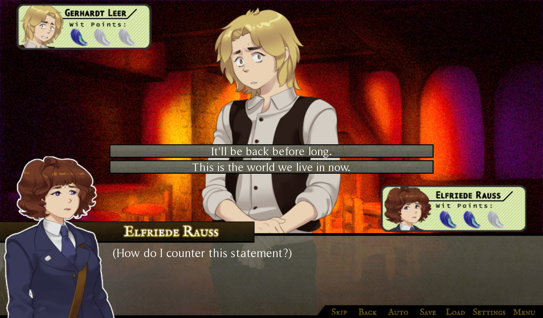 Because We're Here - Act I Screenshot 7