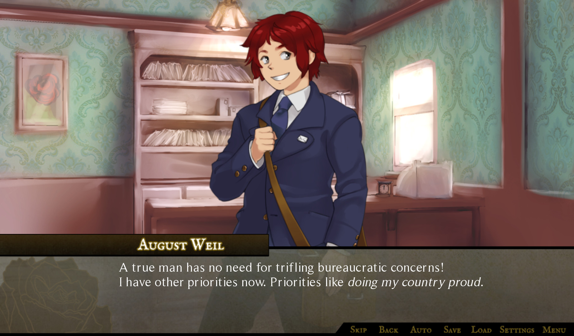 Because We're Here - Act I Screenshot 1