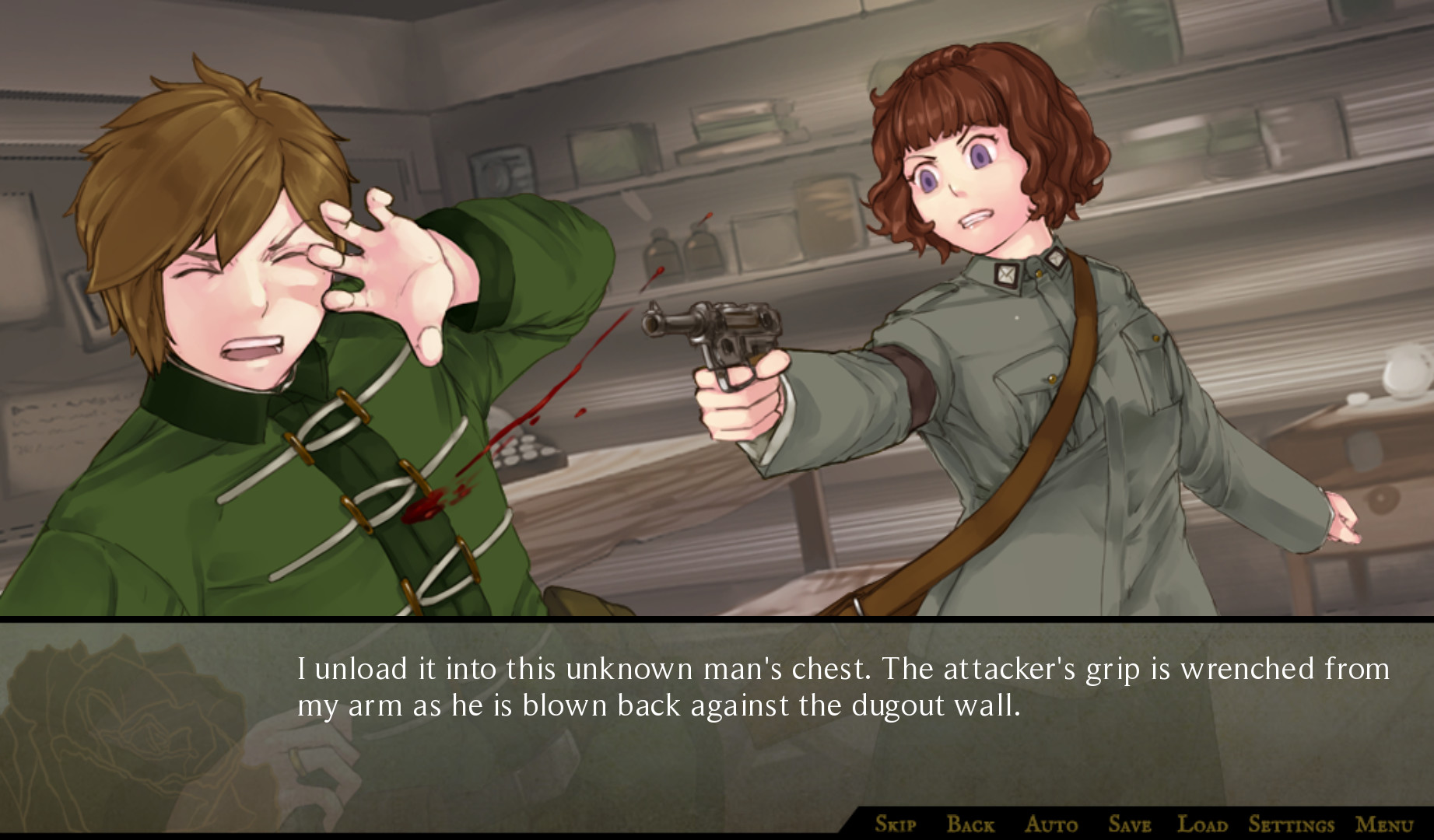 Because We're Here - Act I Screenshot 0