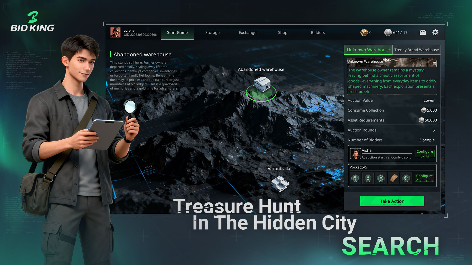 BidKing Screenshot 2