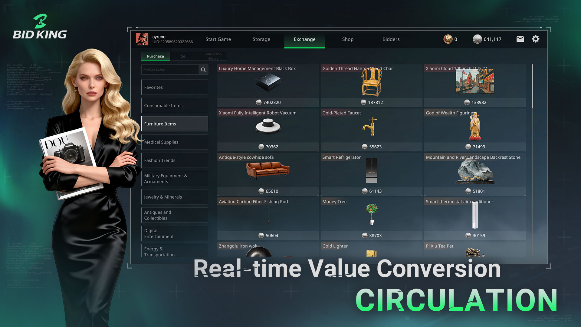 BidKing Screenshot 3