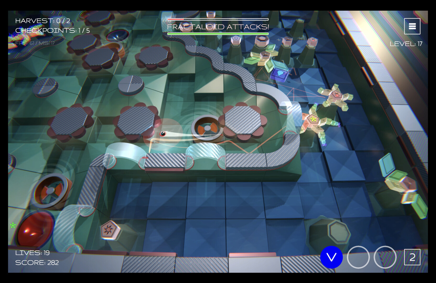 Fractaloid Attacks! Screenshot 4