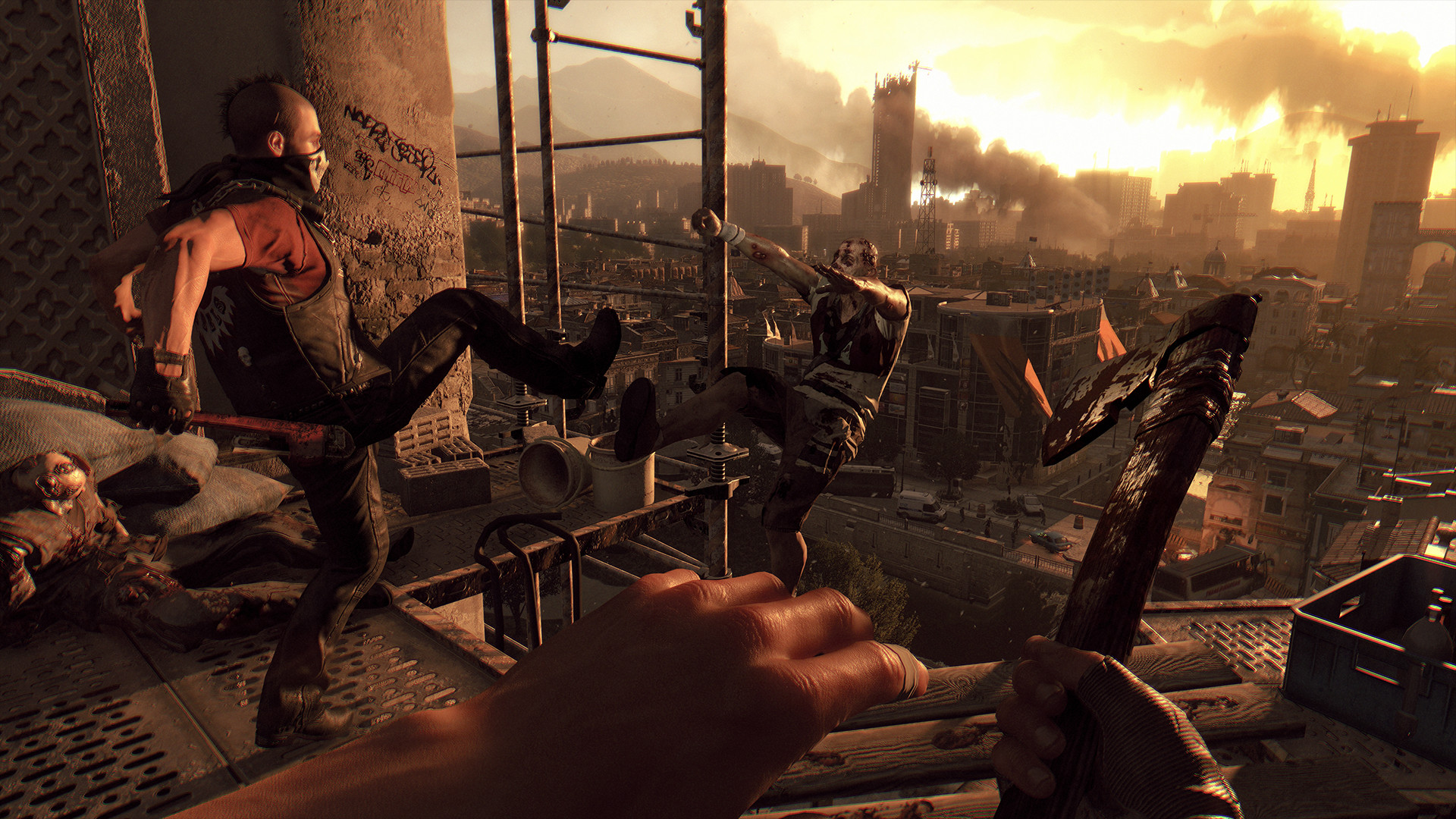Dying Light Screenshot 2