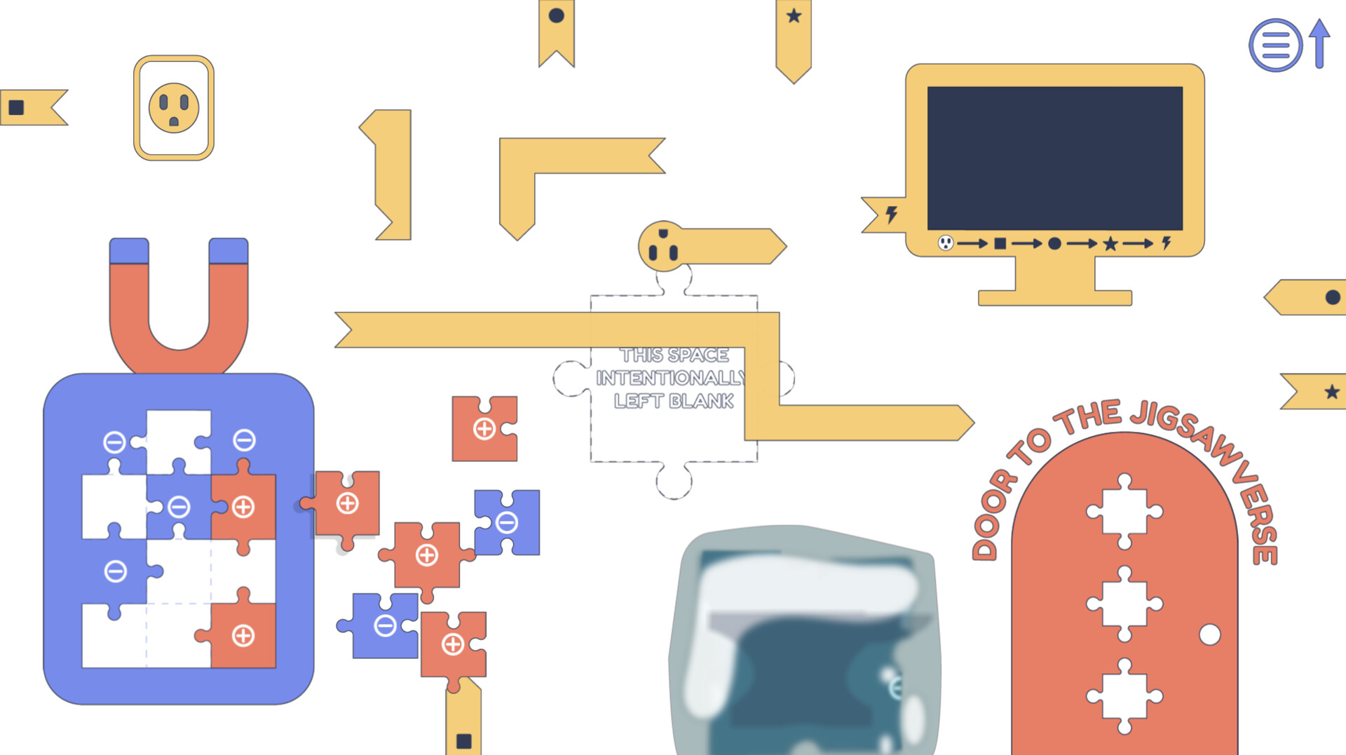 Strange Jigsaws Screenshot 0