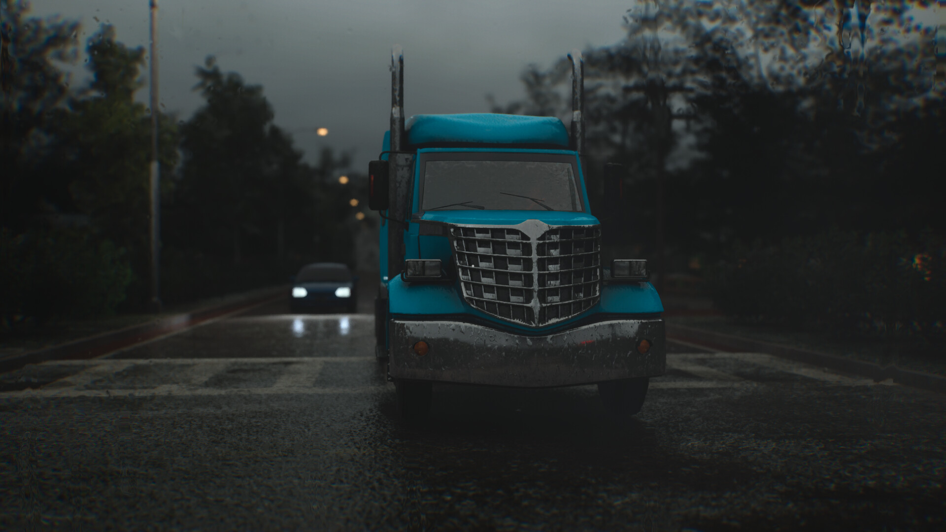 Truck Driver: The American Dream Screenshot 3