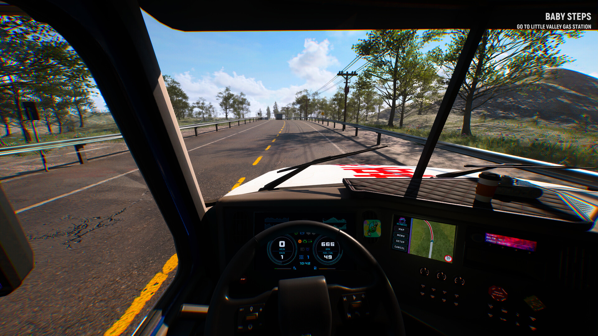 Truck Driver: The American Dream Screenshot 2