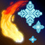 Fire and Ice icon