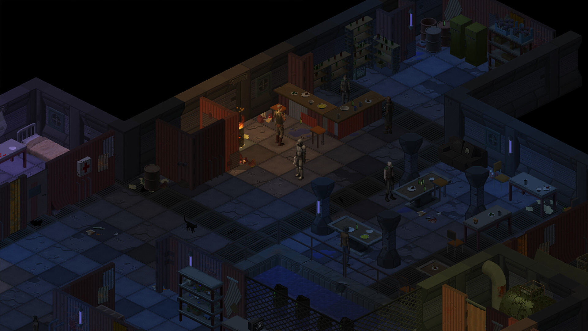 UnderRail Screenshot 18