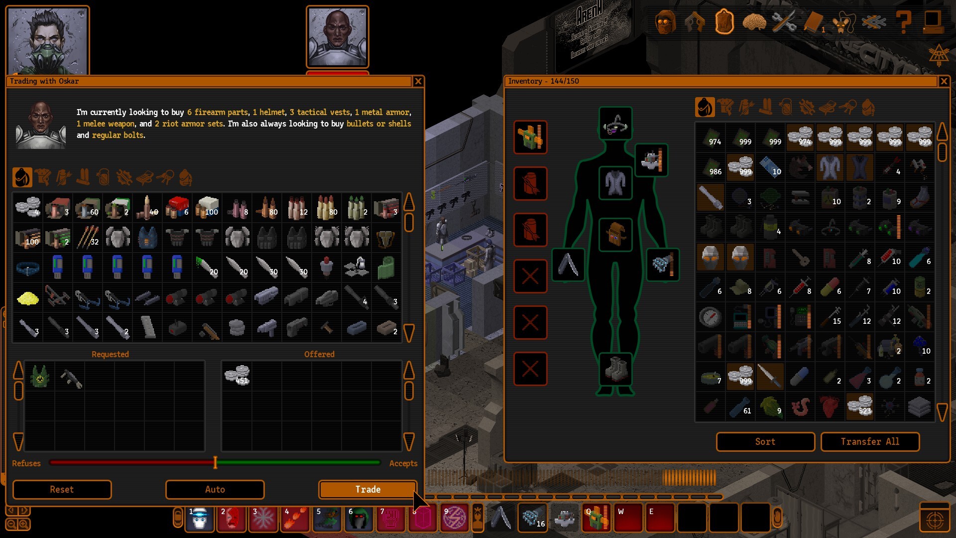 UnderRail Screenshot 28