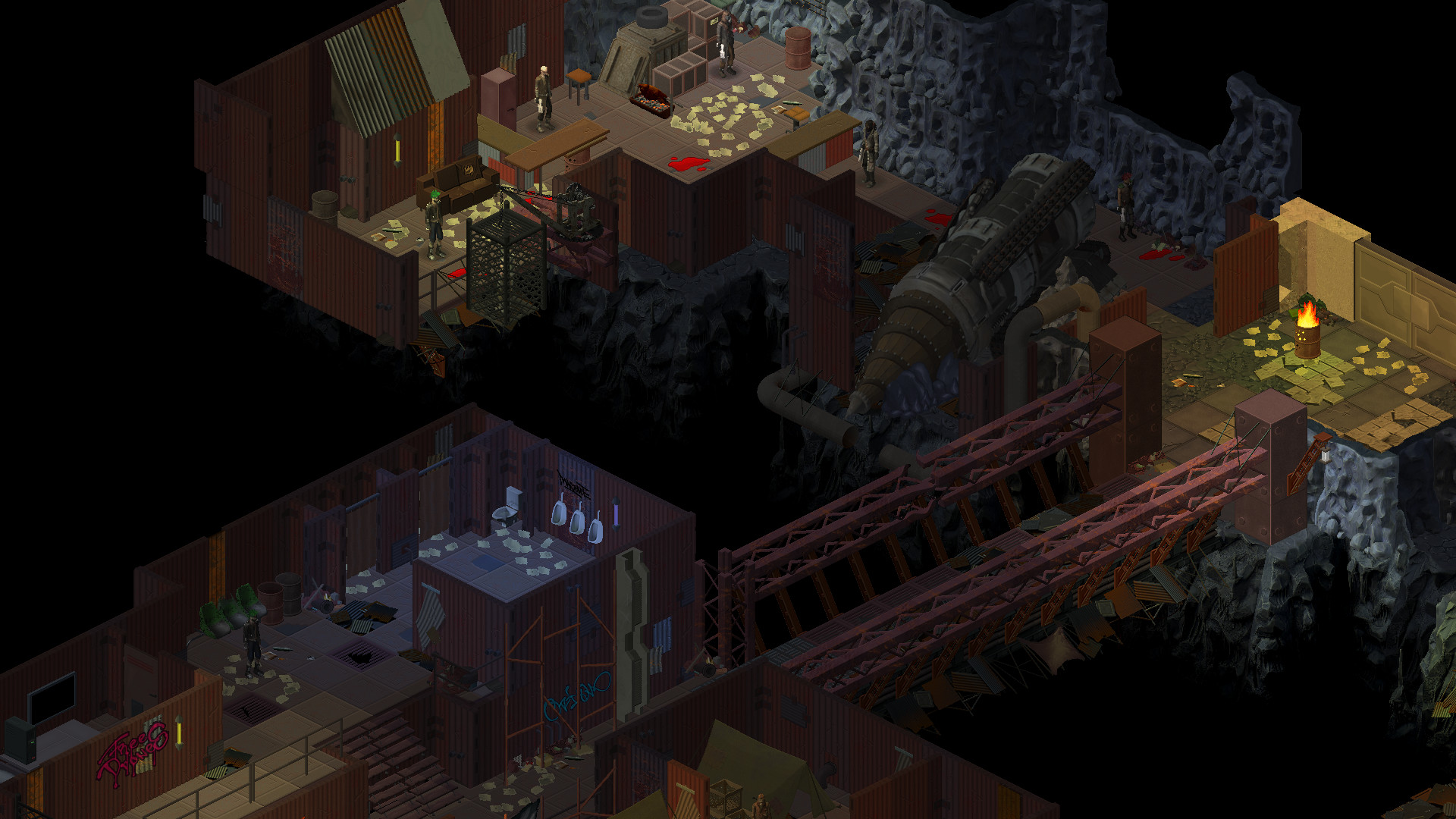 UnderRail Screenshot 6