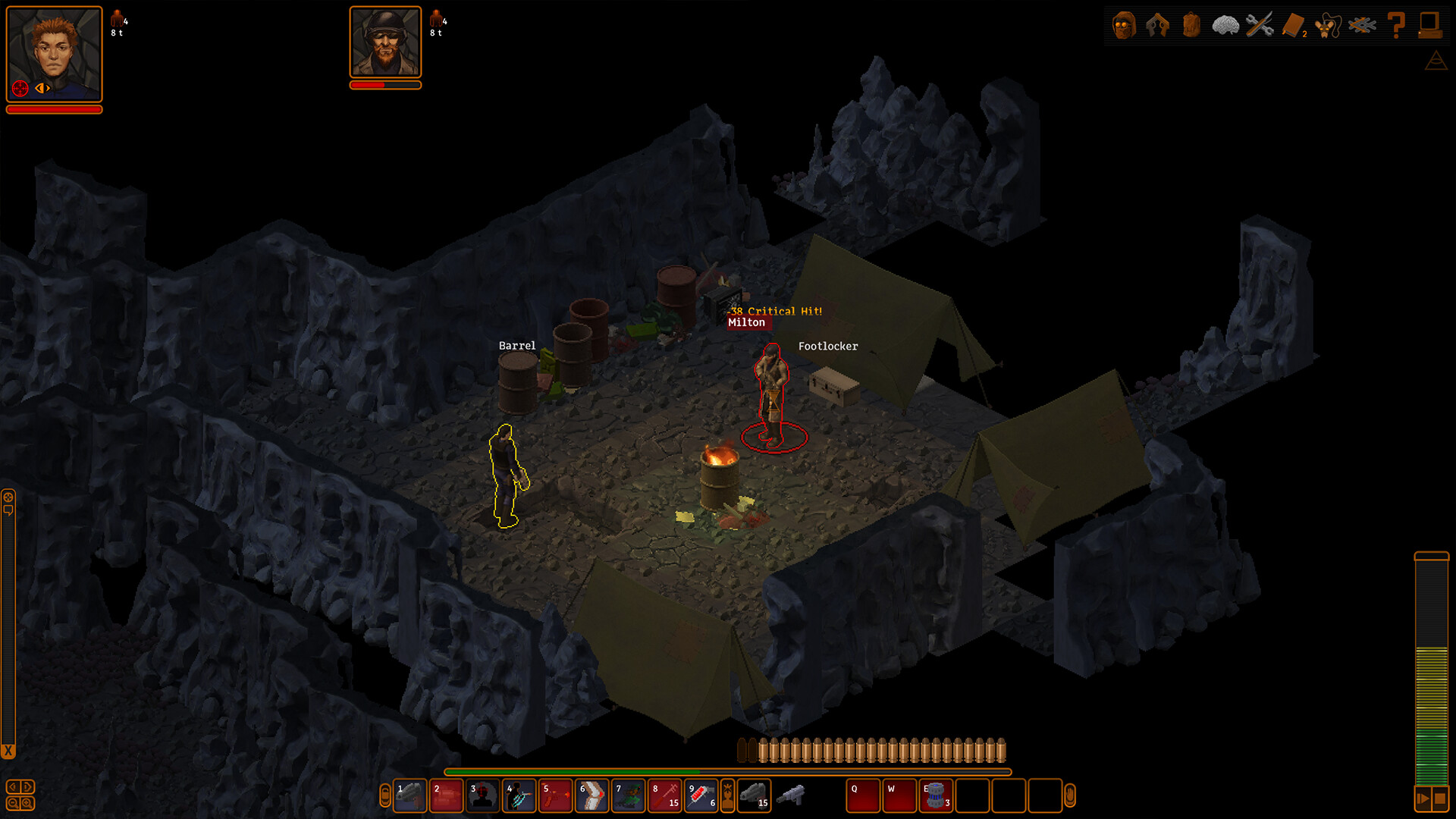 UnderRail Screenshot 3