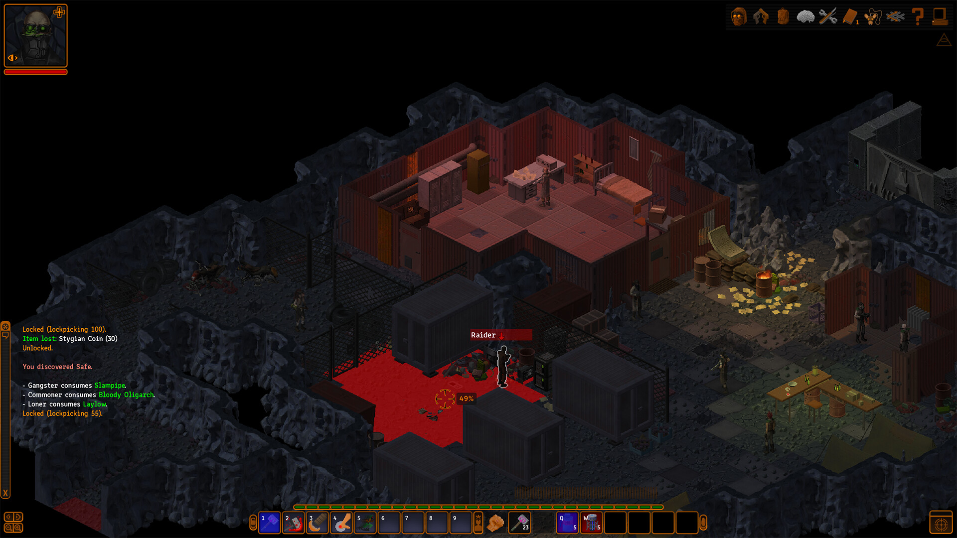 UnderRail Screenshot 10