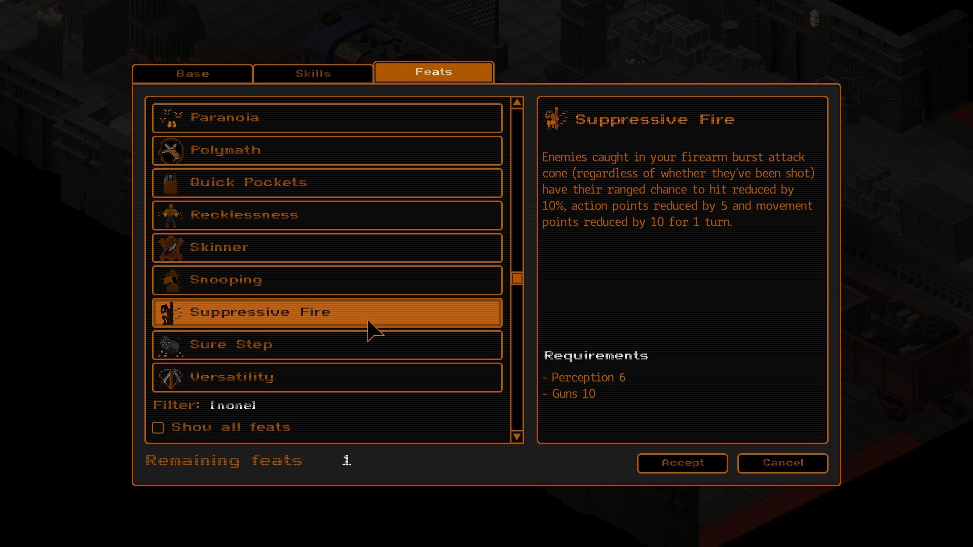 UnderRail Screenshot 12