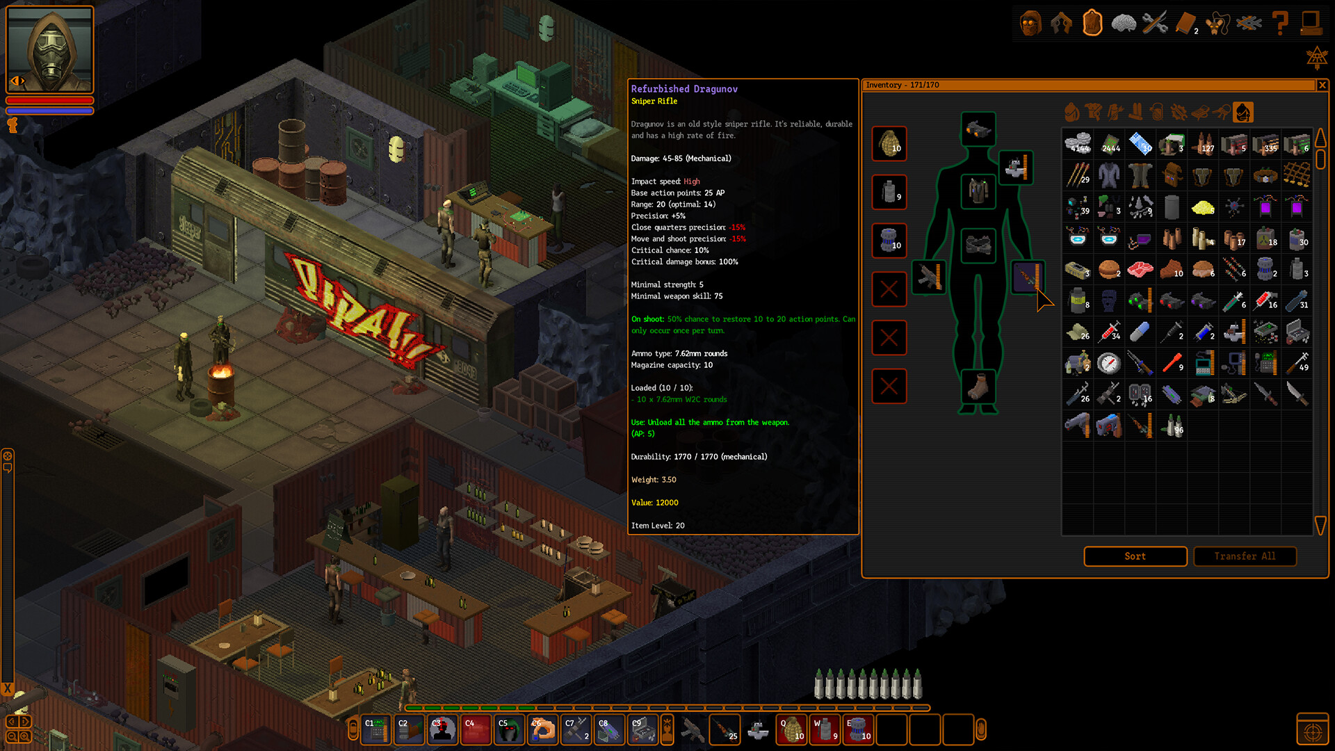 UnderRail Screenshot 23