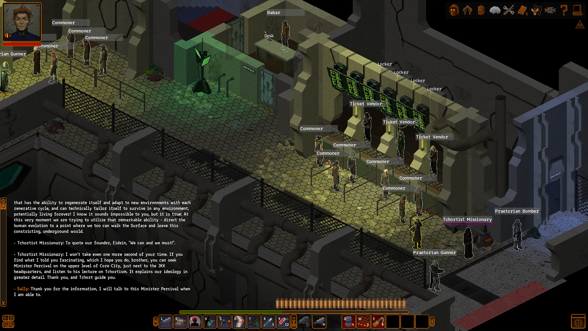 UnderRail Screenshot 1