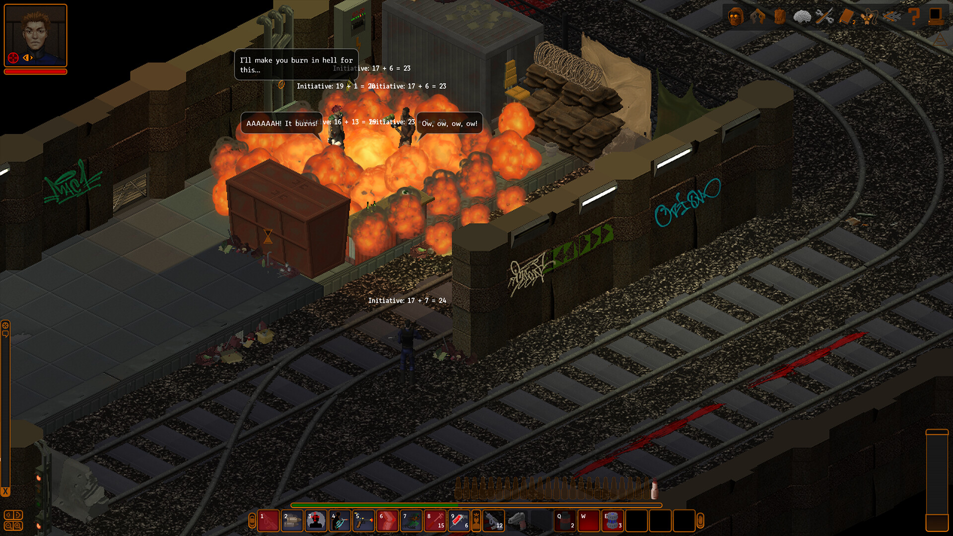 UnderRail Screenshot 21