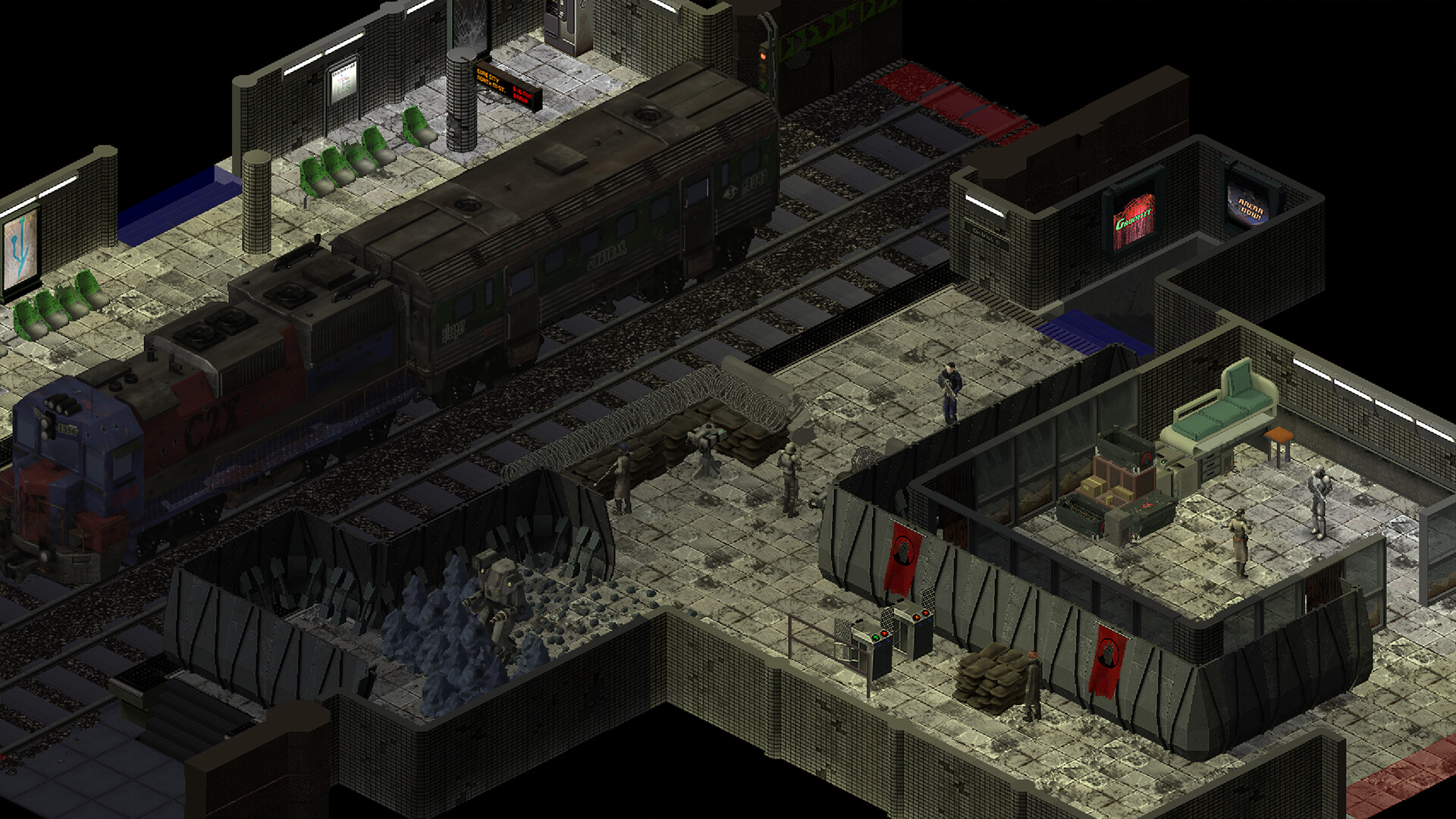 UnderRail Screenshot 22