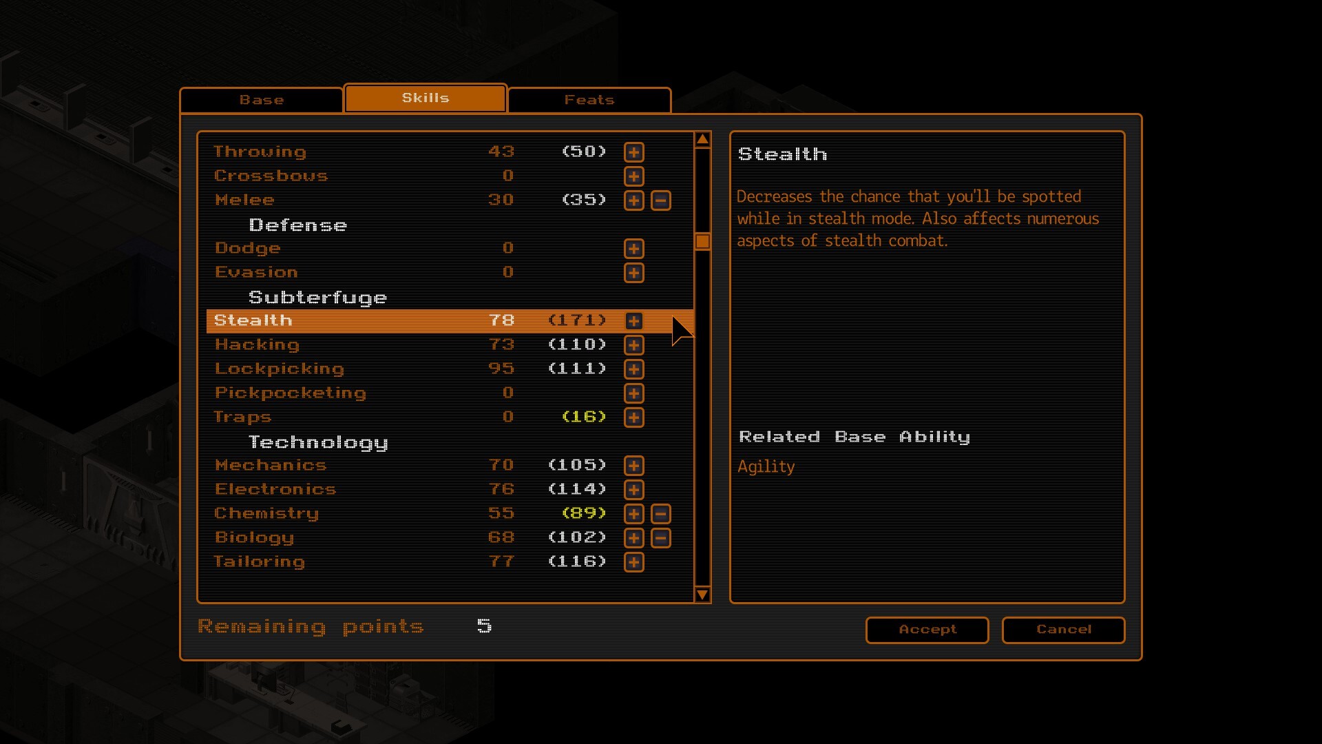 UnderRail Screenshot 8