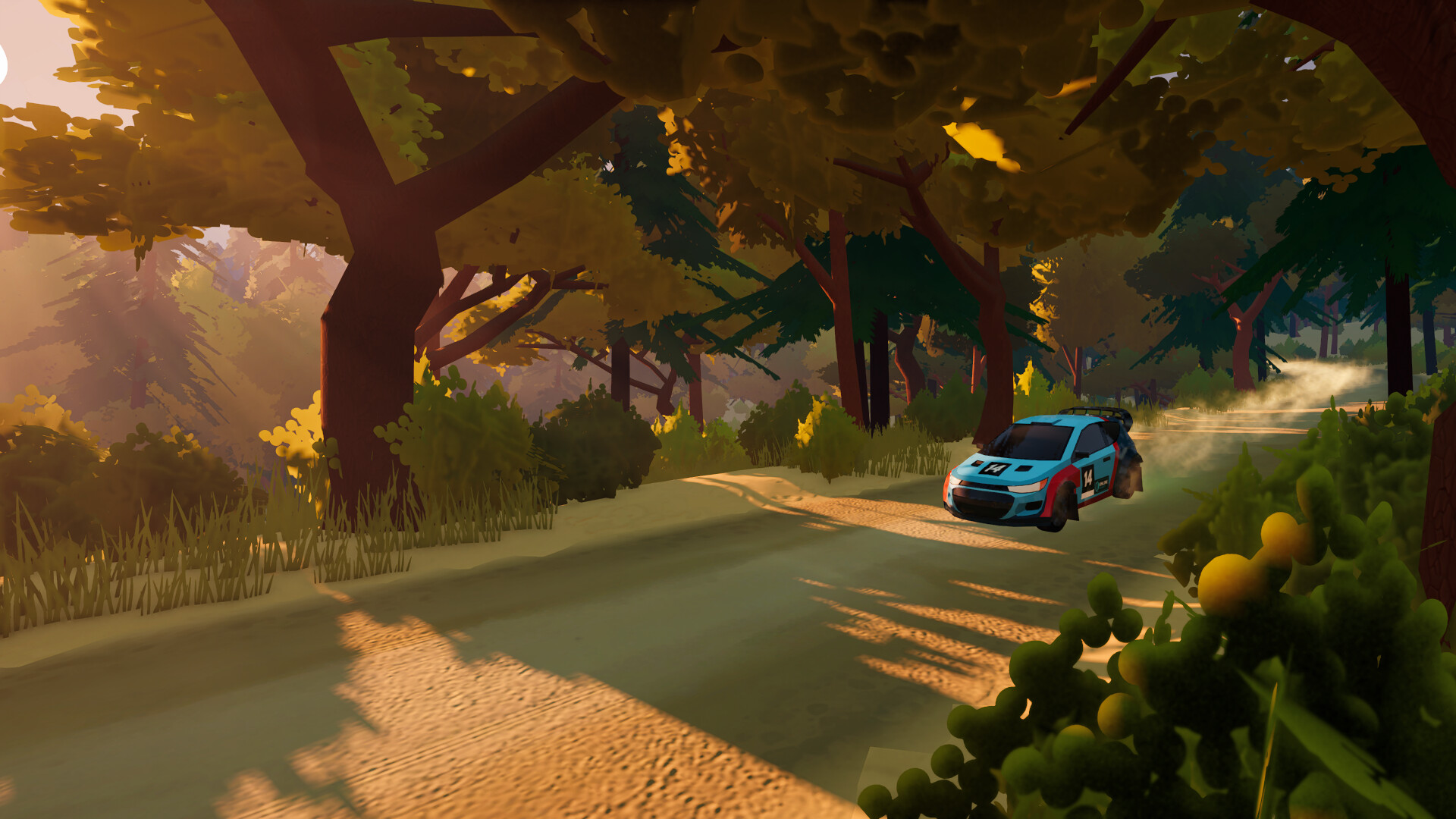 Blind Crest Rally Screenshot 1