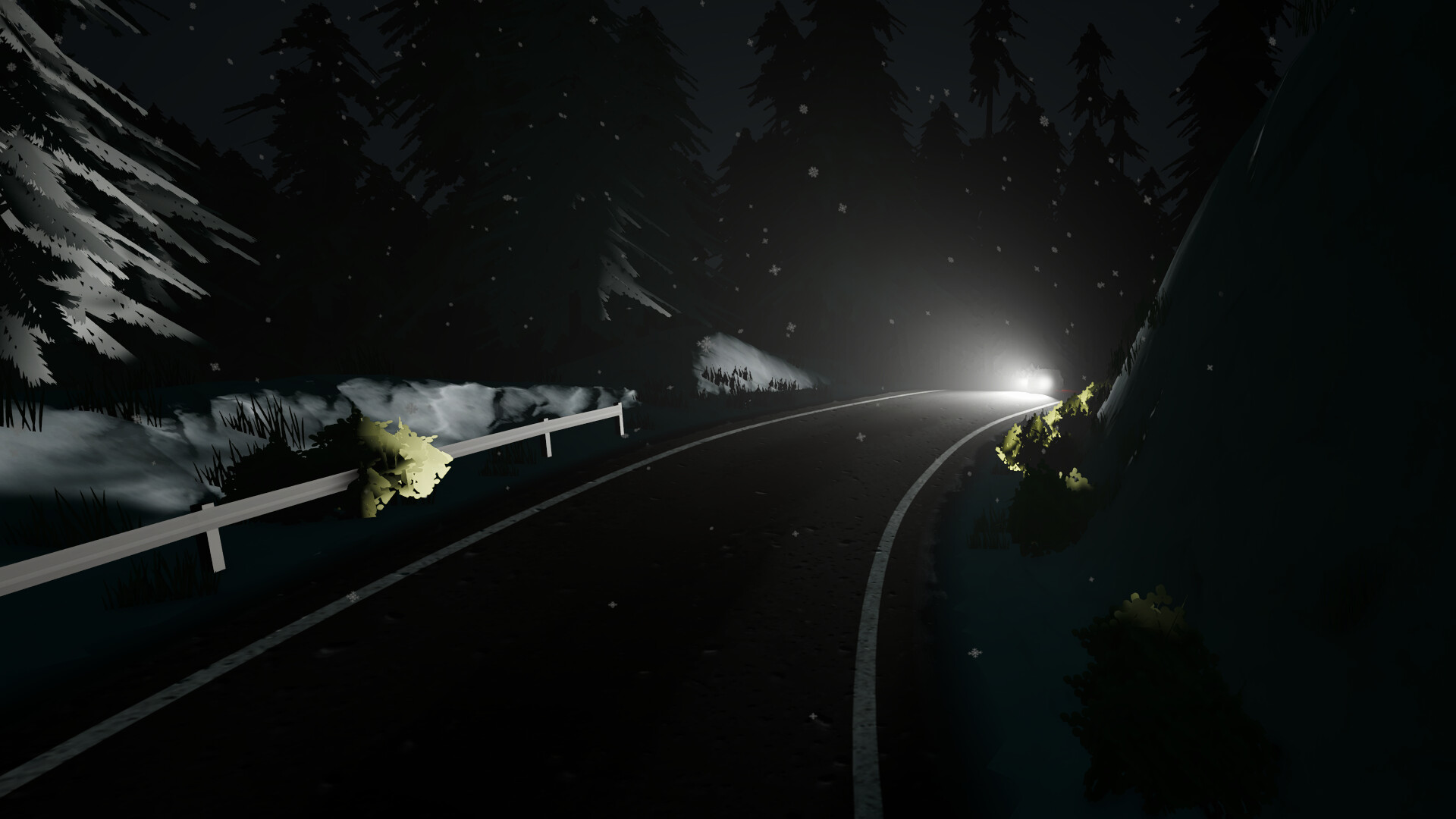 Blind Crest Rally Screenshot 4