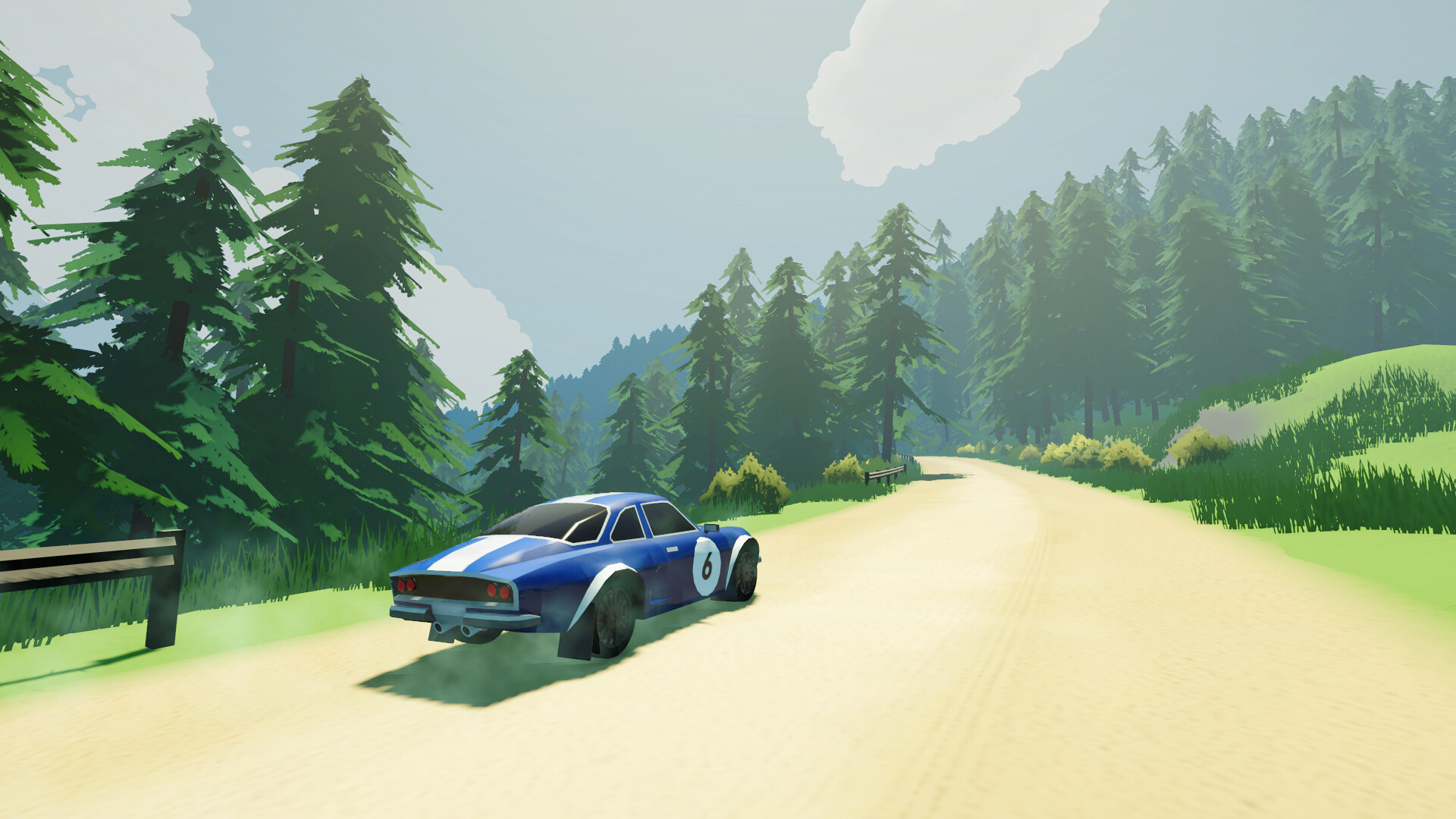 Blind Crest Rally Screenshot 3