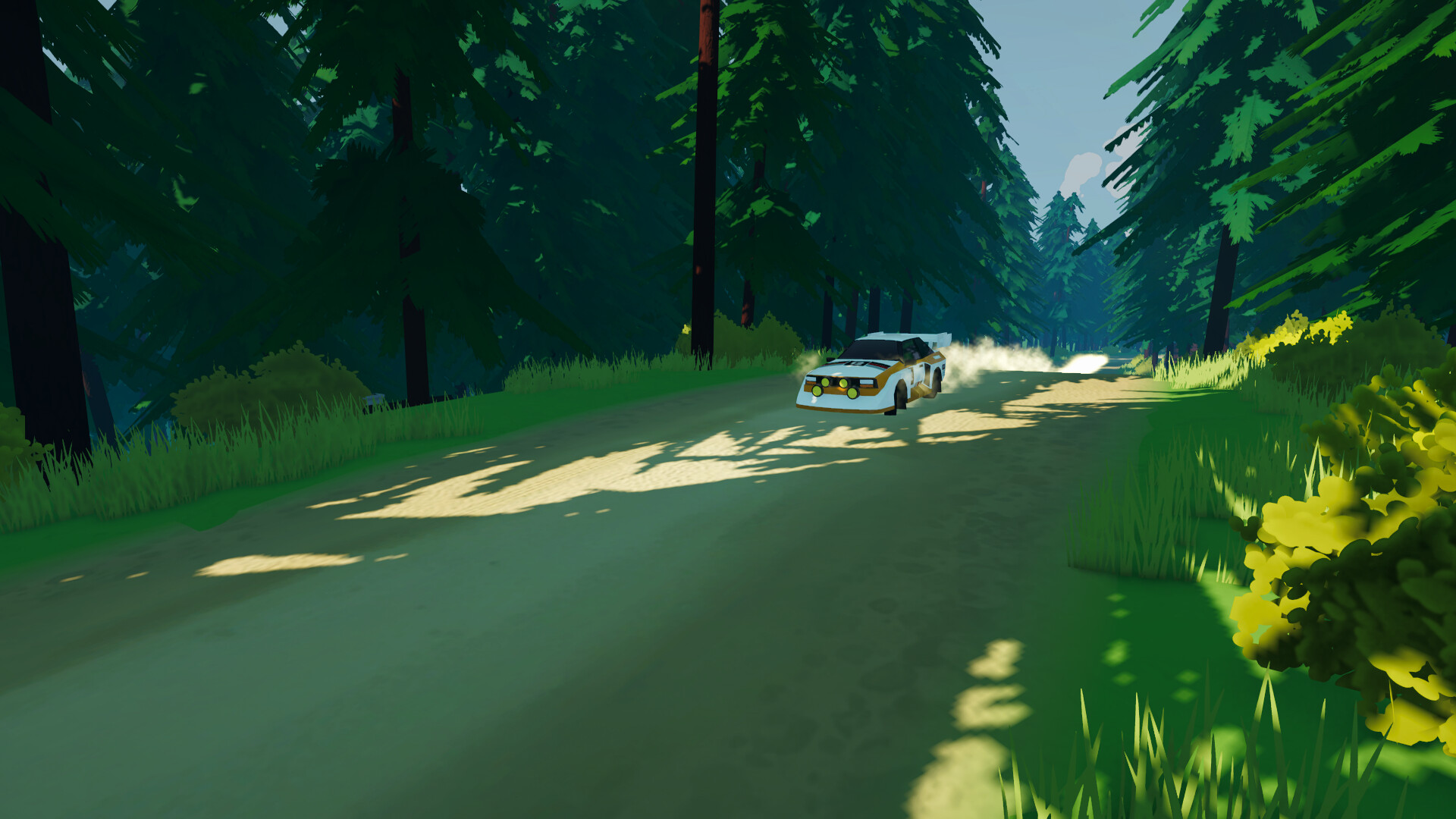 Blind Crest Rally Screenshot 5