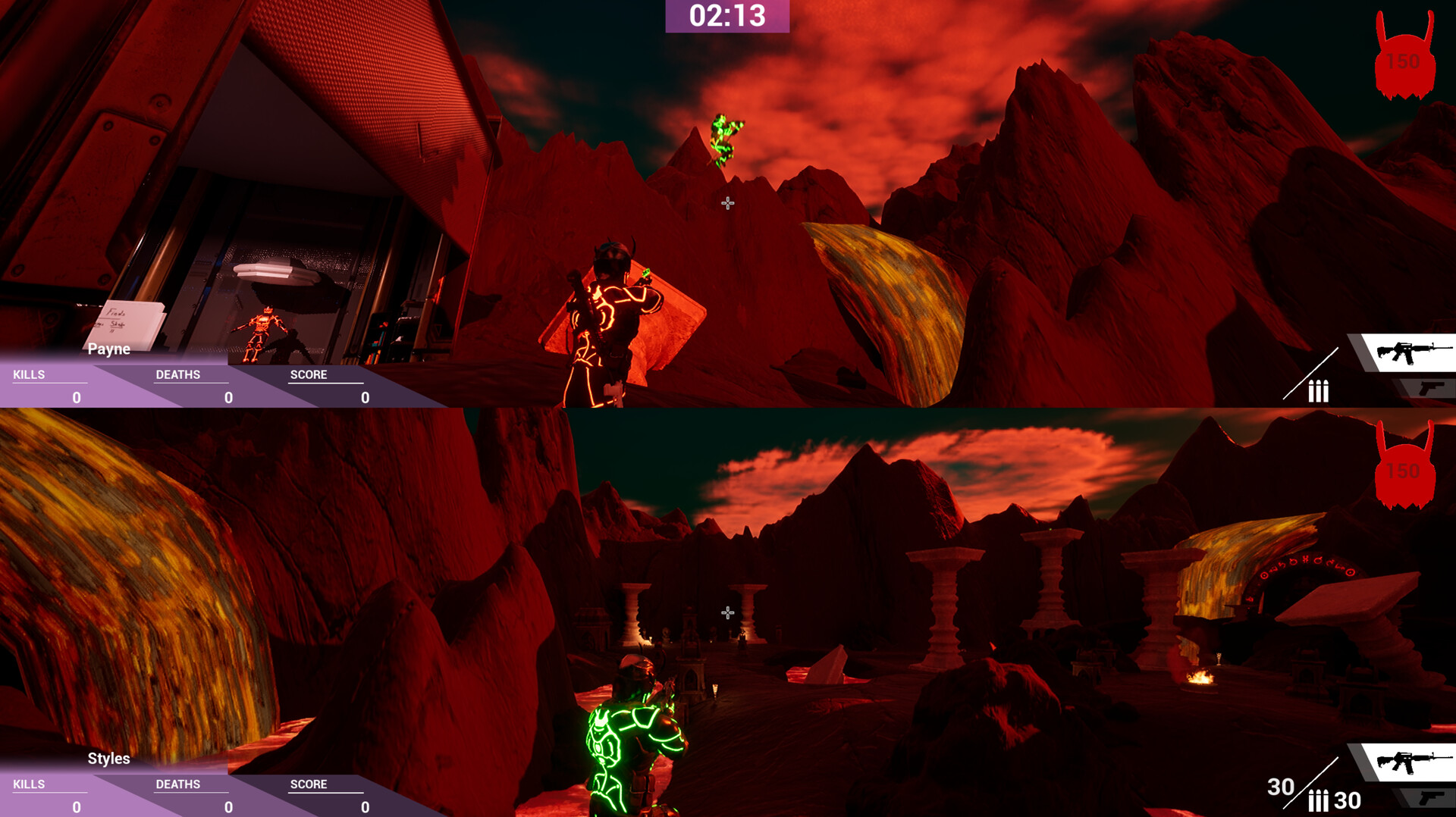 KamiKaZe Screenshot 1