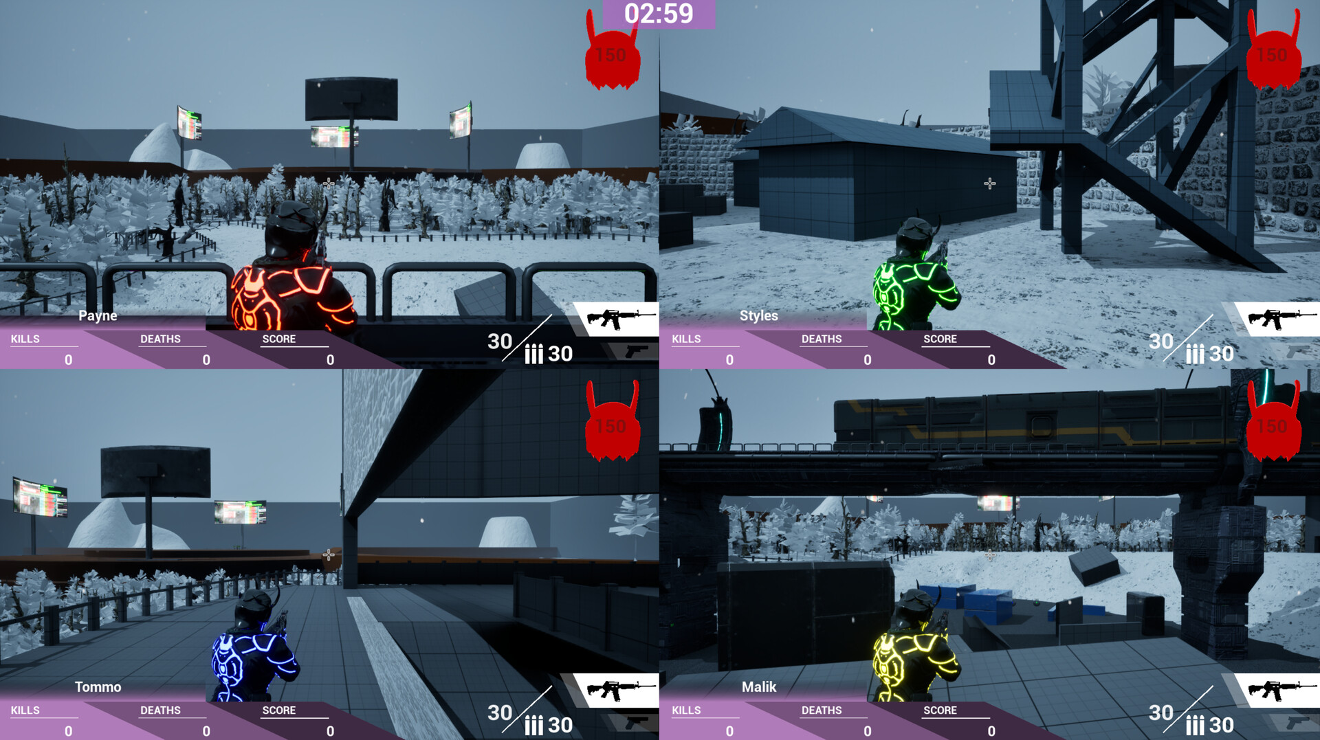 KamiKaZe Screenshot 0