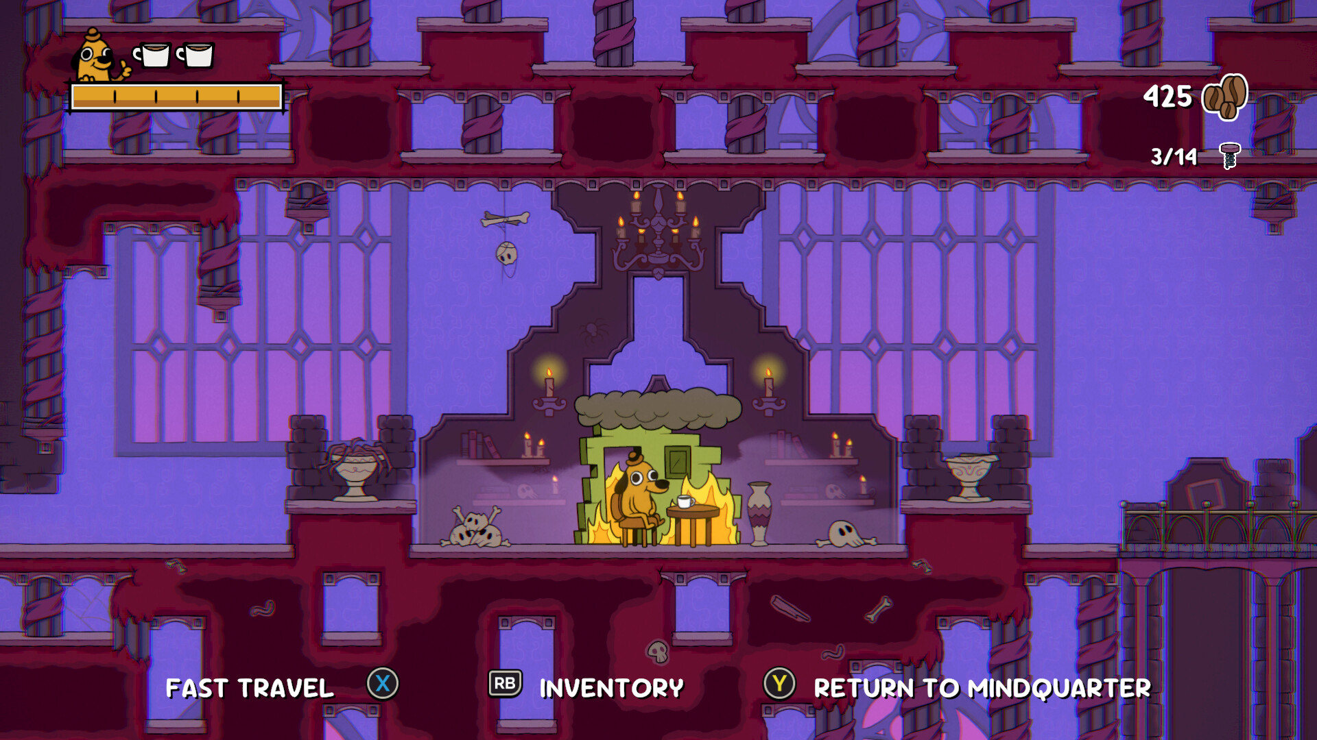 This Is Fine: Maximum Cope Screenshot 0