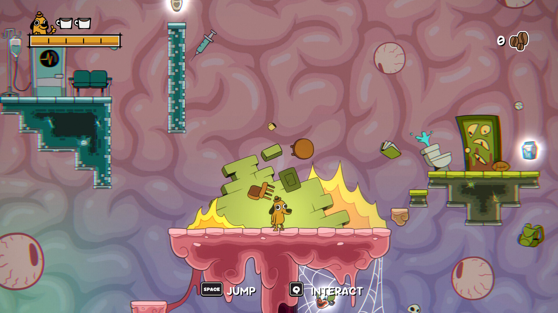 This Is Fine: Maximum Cope Screenshot 2