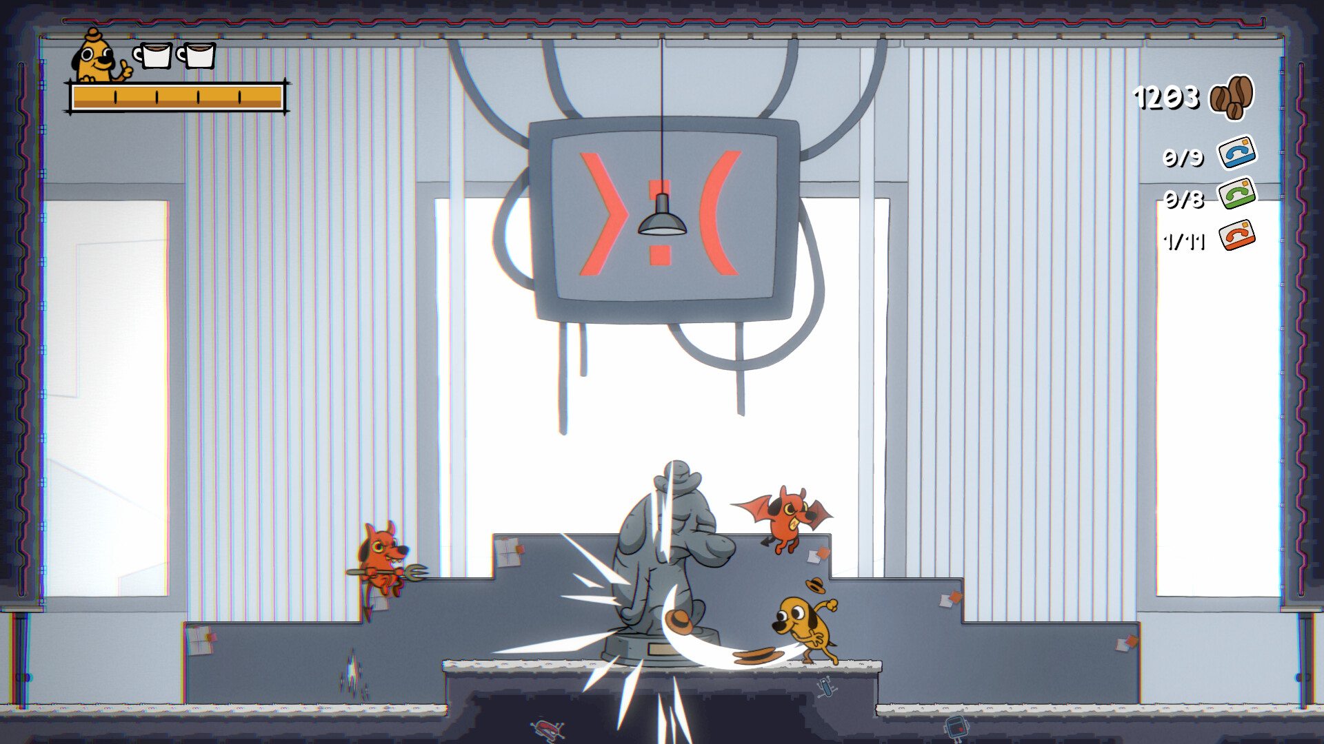 This Is Fine: Maximum Cope Screenshot 3