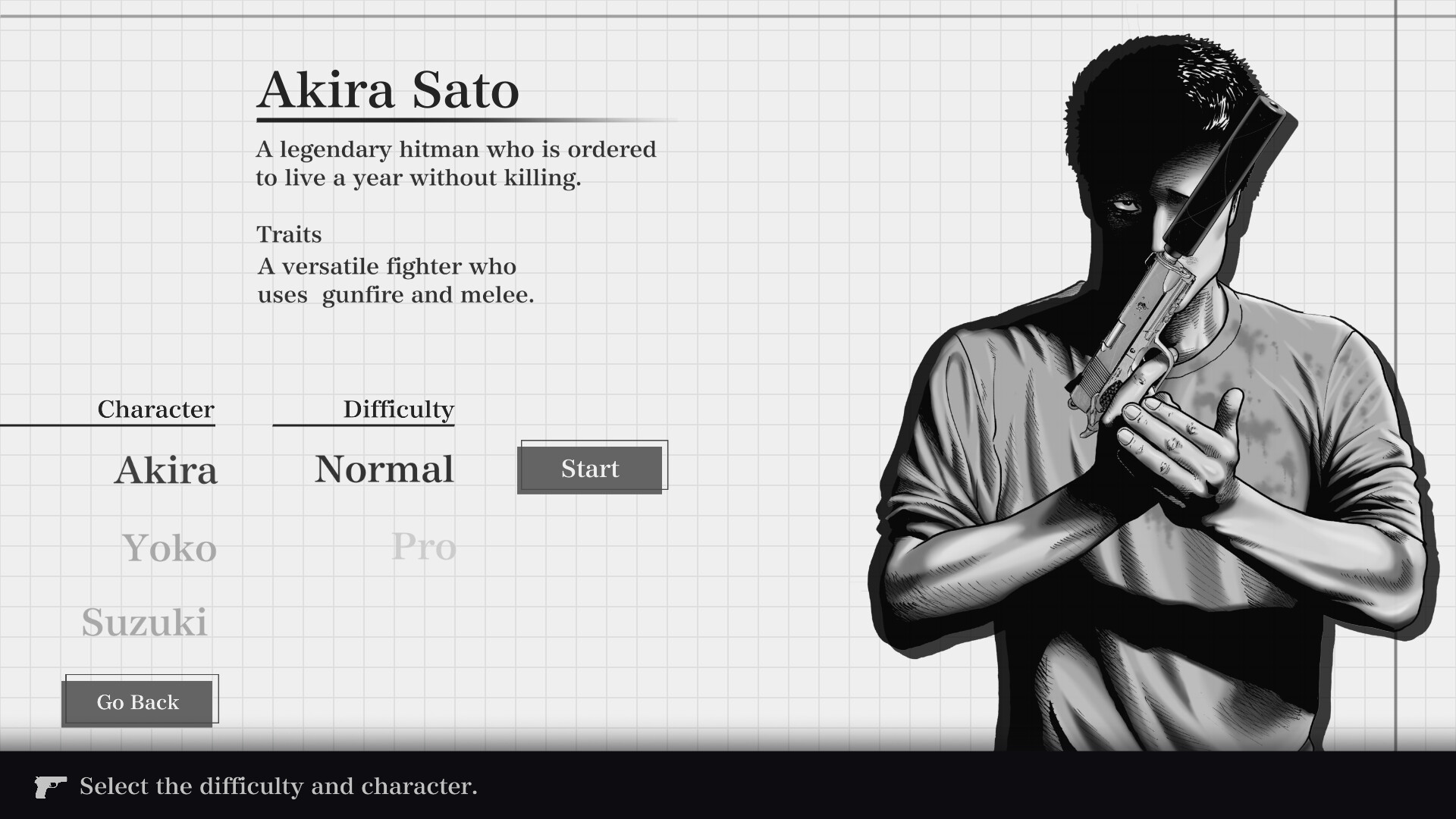 The Fable: Manga Build Roguelike Screenshot 1