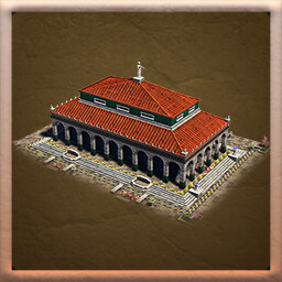 Builder of Asklepiejon icon