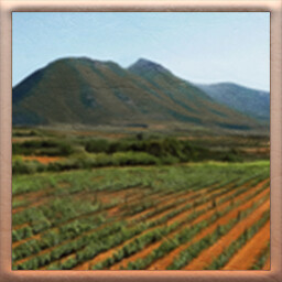 Huge plantations icon