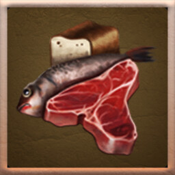 Full food production icon